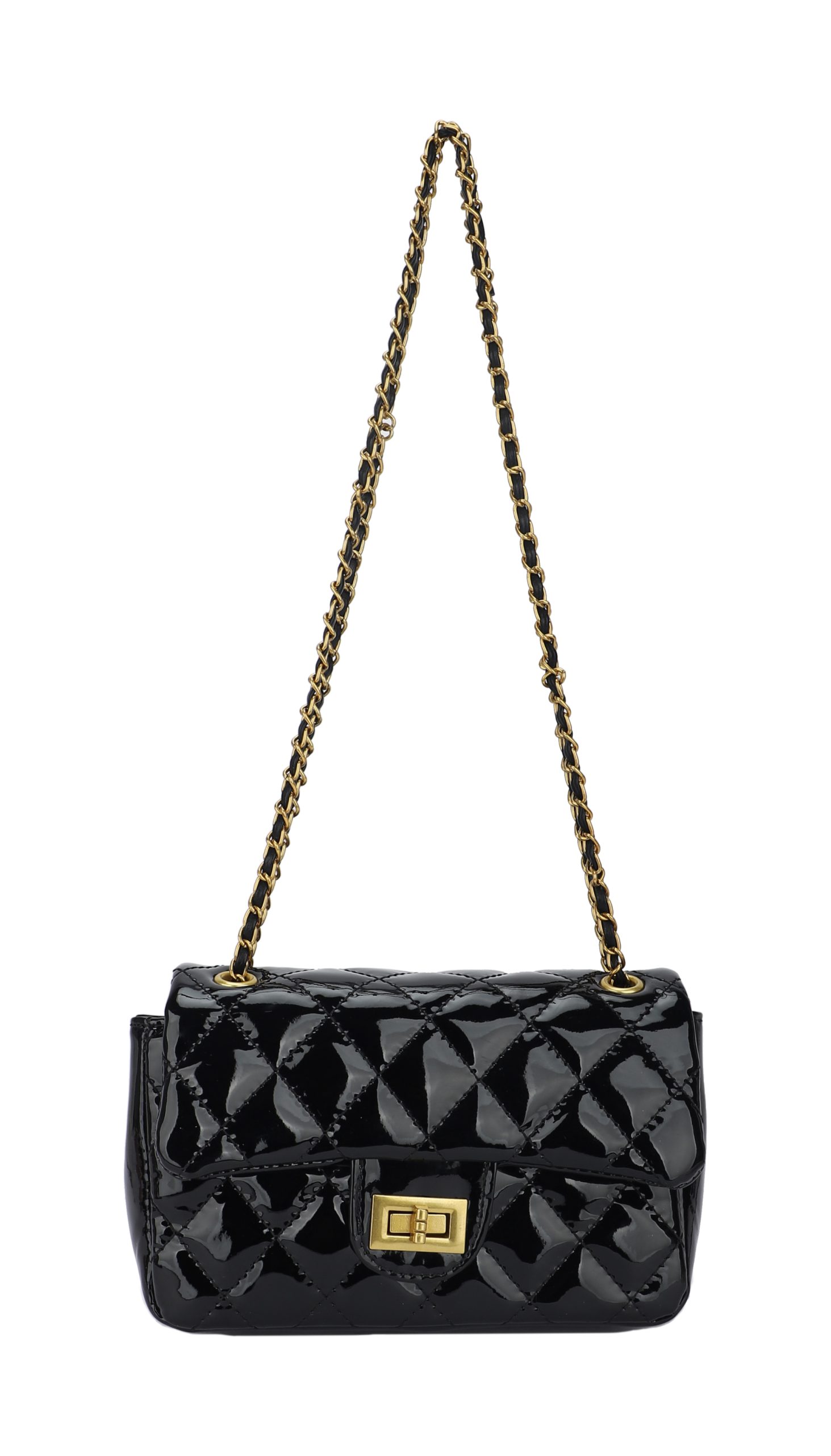 Γυναικείο Μεταλλικό καπιτονέ Χιαστί Τσαντάκι Phil F PH4340 Μαύρο Γυναικείο Μεταλλικό καπιτονέ Χιαστί Τσαντάκι Phil F PH4340 Μαύρο