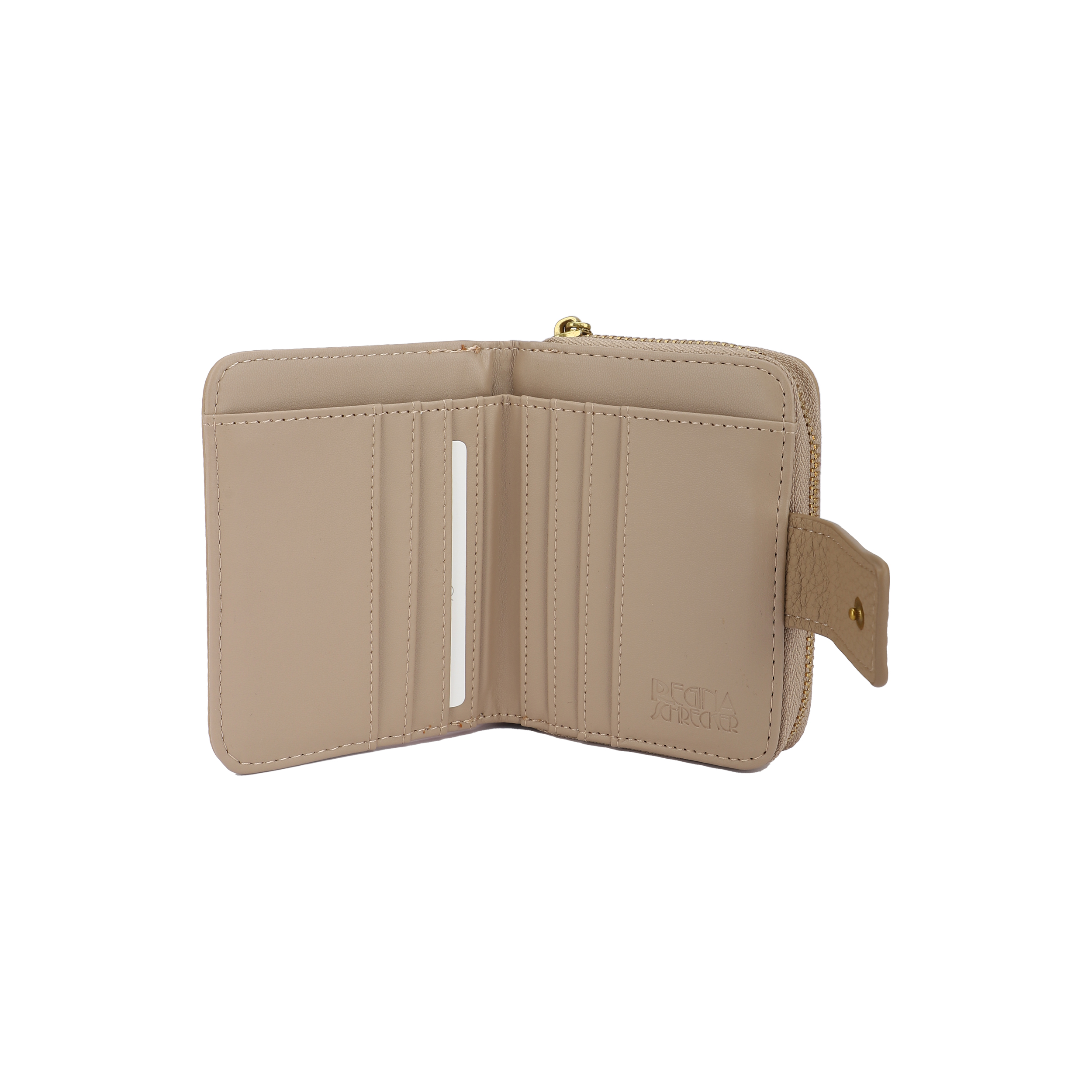 Γυναικείο Πορτοφόλι Regina Schrecker RS 3912 Καφέ