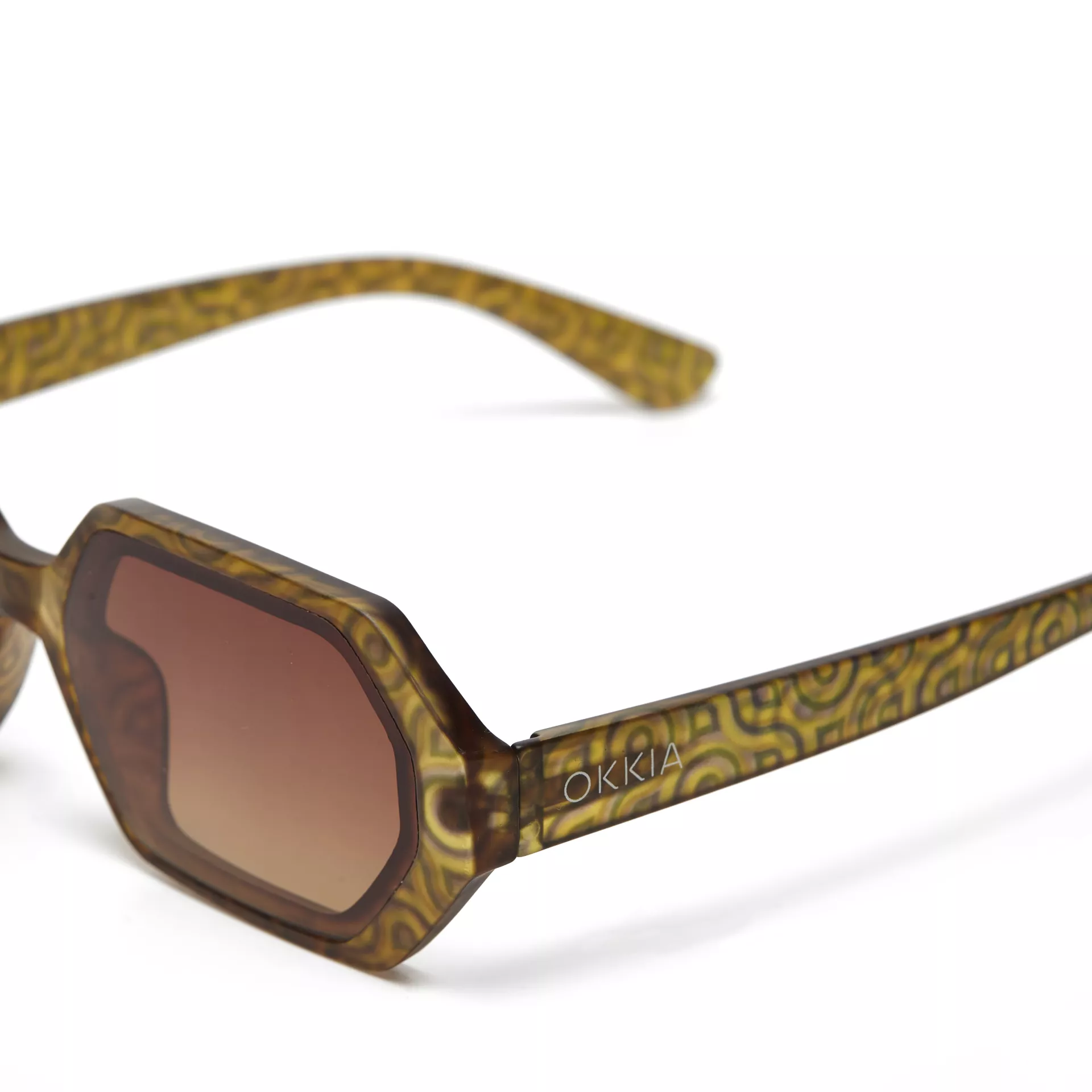 Okkia Γυναικεία γυαλιά ηλίου Andrea - Weed DECOR 60'S