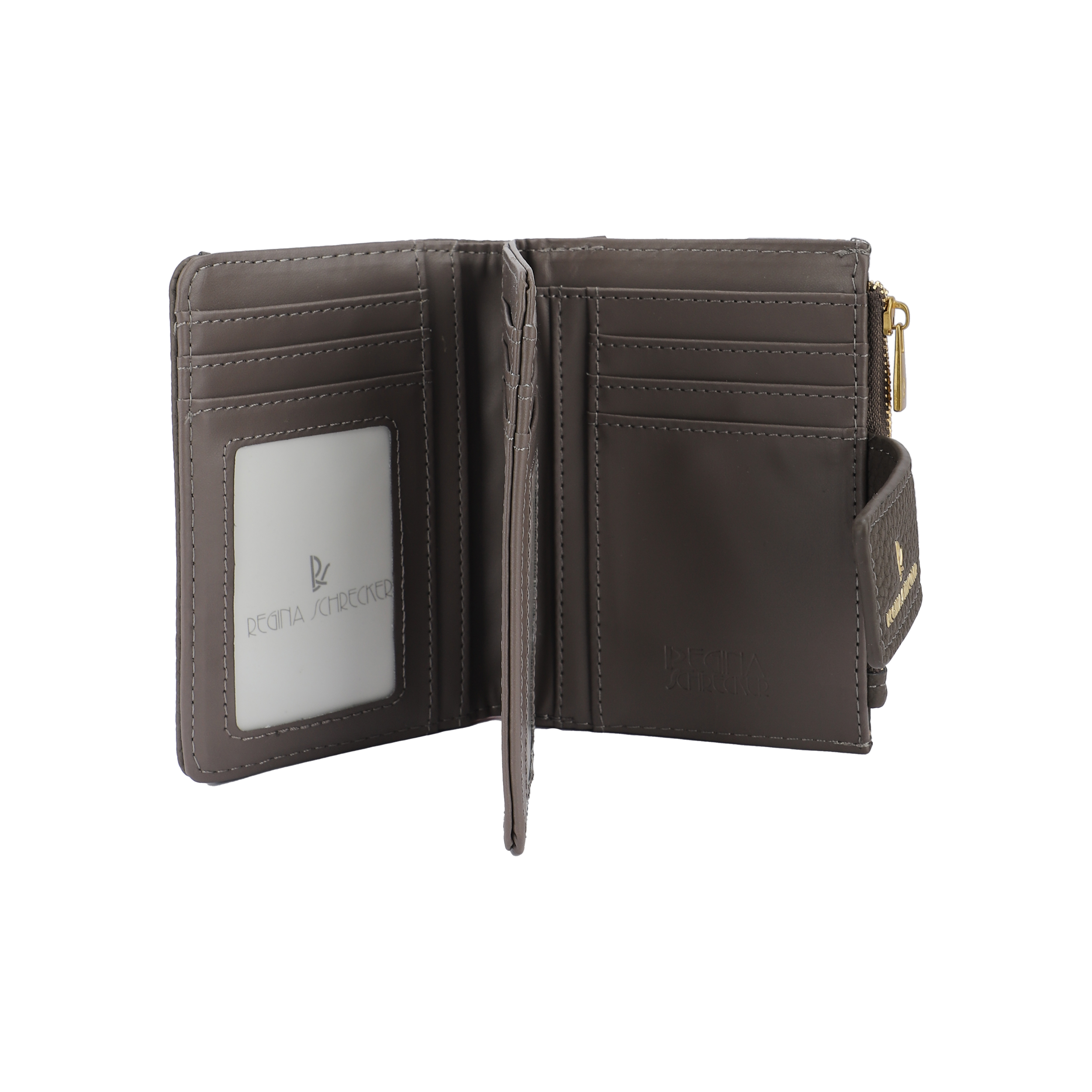Γυναικείο Πορτοφόλι Regina Schrecker RS 3914 Γκρι