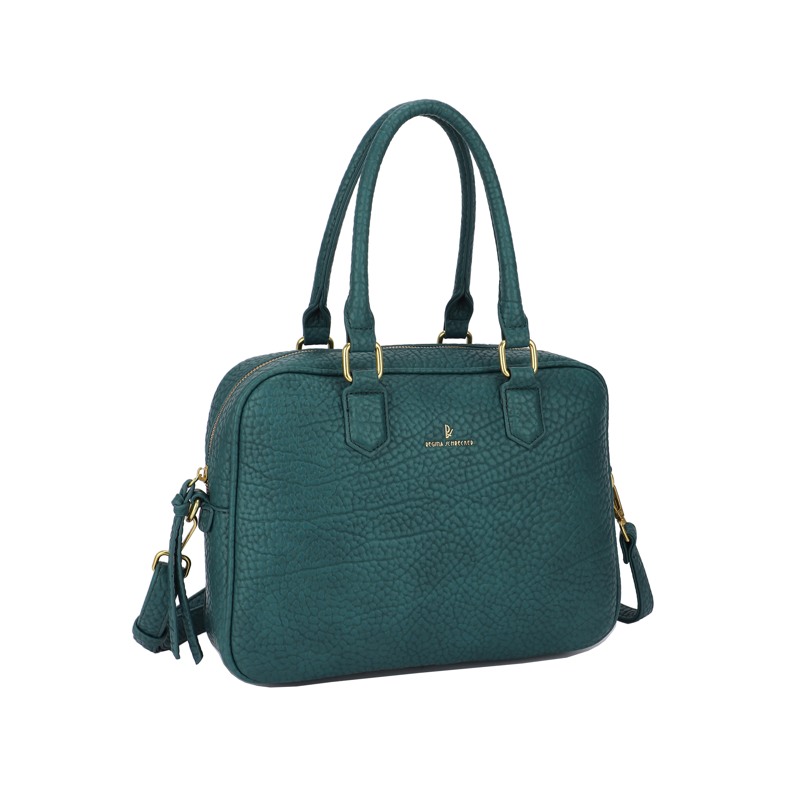 Γυναικεία Τσάντα Χειρός Regina Schrecker RS 4213 Καφέ