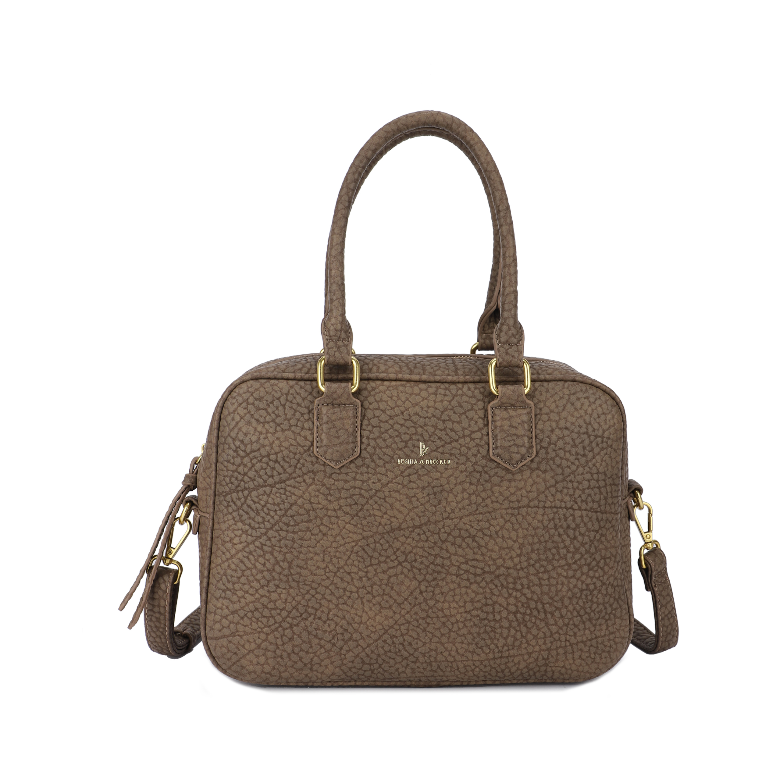 Γυναικεία Τσάντα Χειρός Regina Schrecker RS 4213 Μαύρο