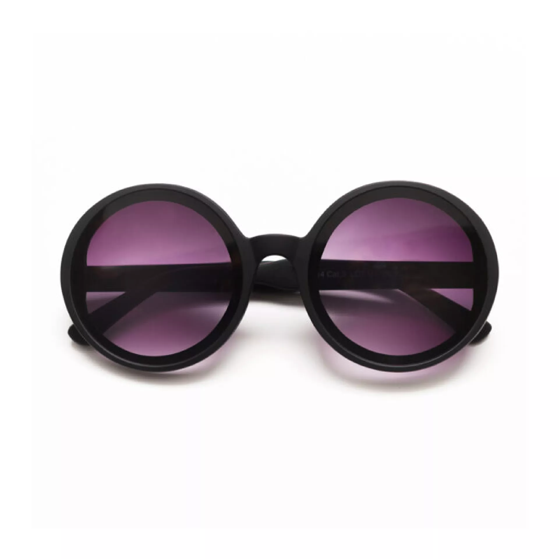 Okkia γυαλιά ηλίου Monica Round - Black