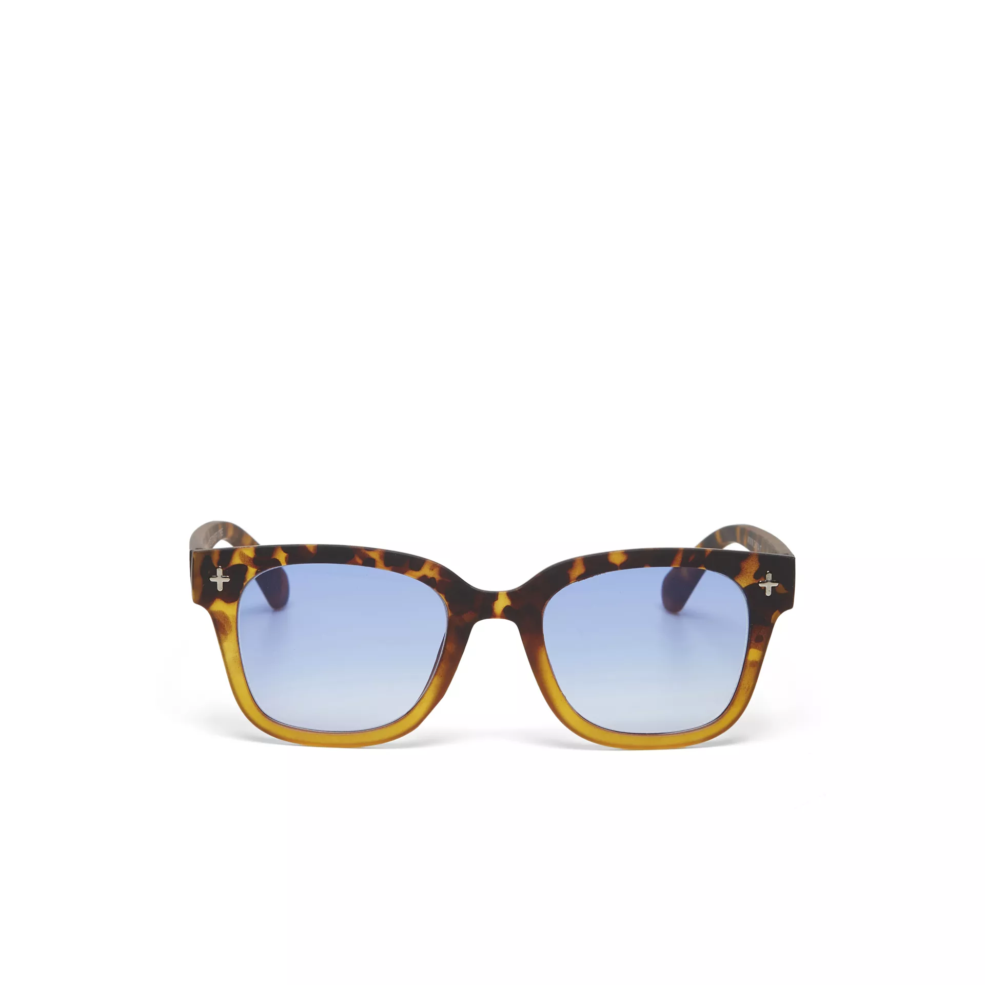 Okkia γυαλιά ηλίου Giovanni – Unisex Havana Yellow (blue lenses)