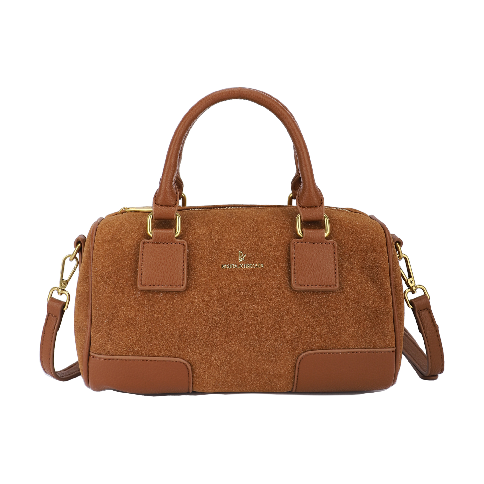 Γυναικεία Τσάντα Χειρός Regina Schrecker RS 4147 Καφέ