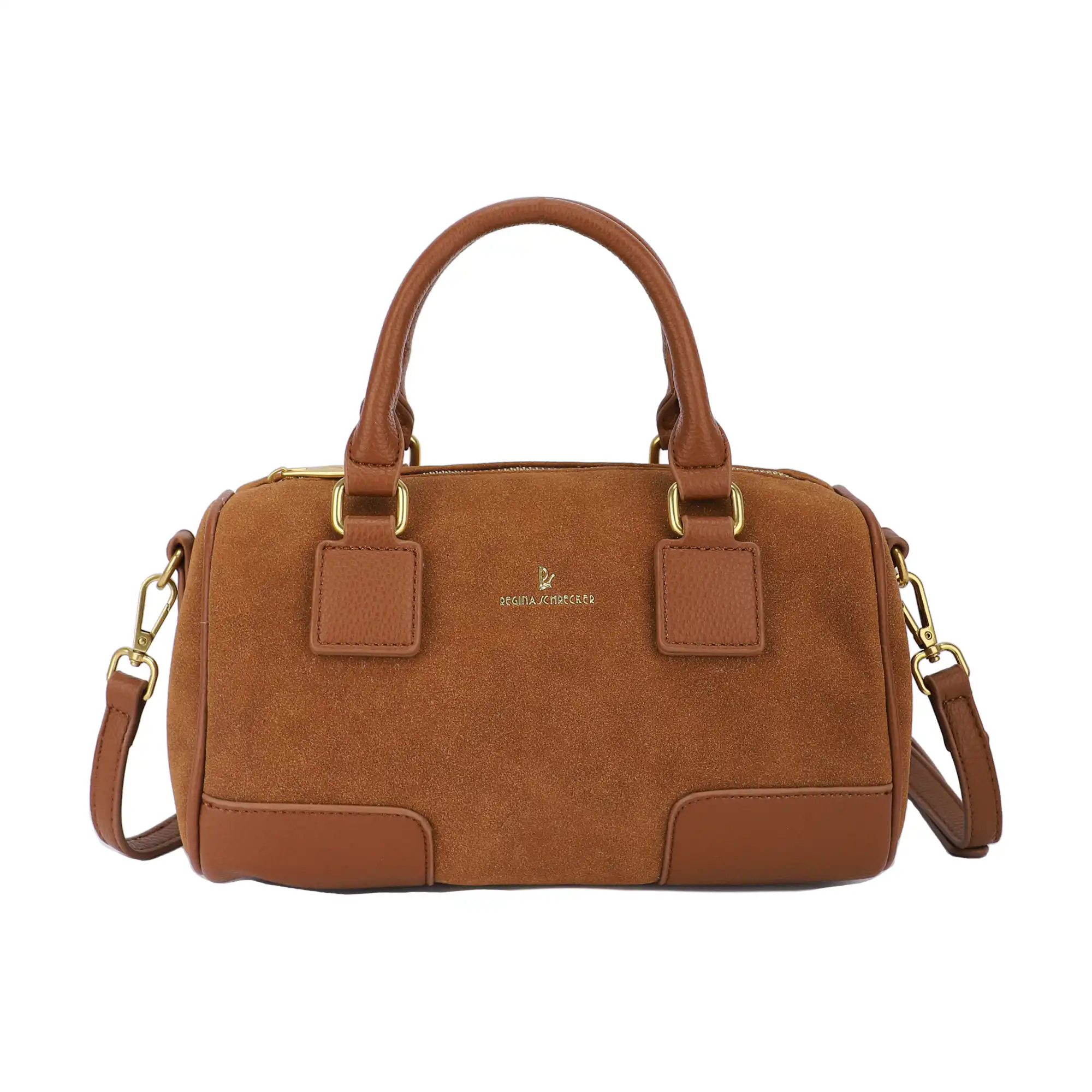Γυναικεία Τσάντα Χειρός Regina Schrecker RS 4147 Καφέ