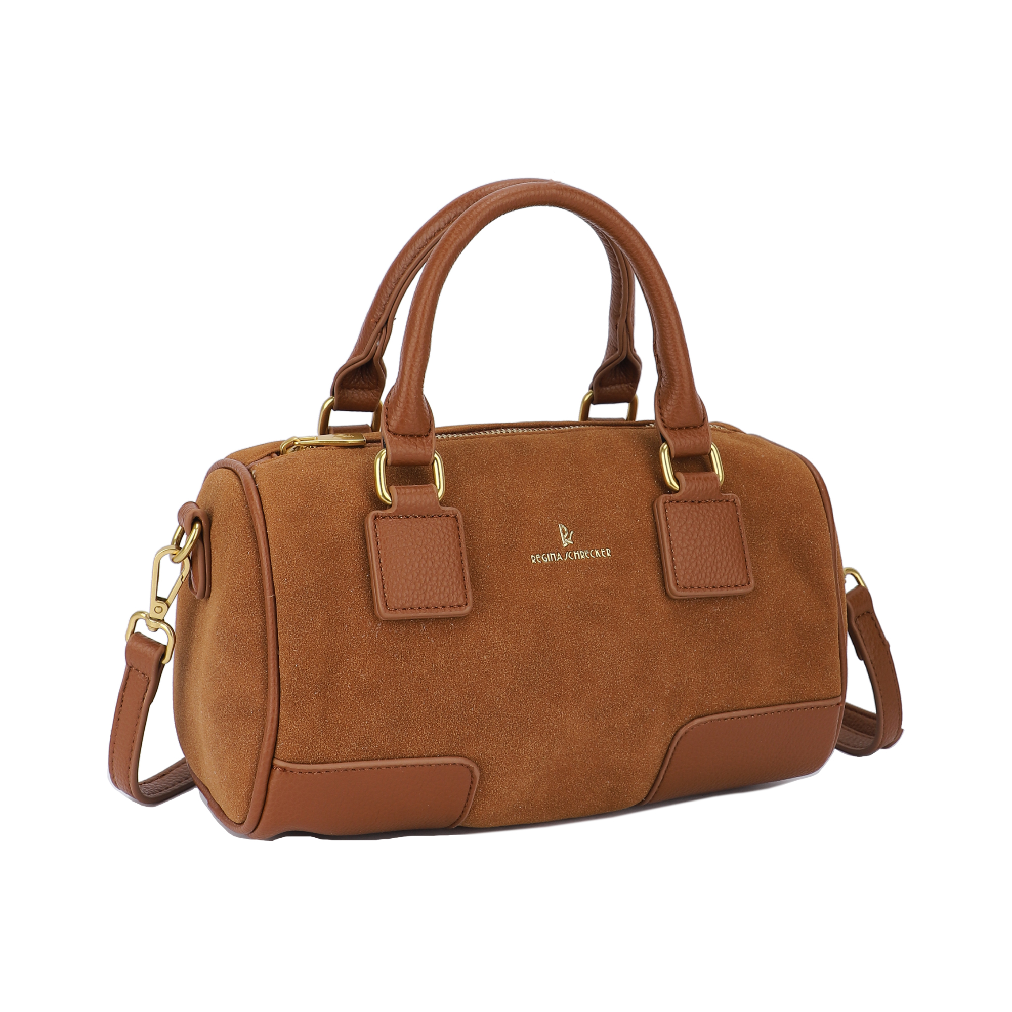 Γυναικεία Τσάντα Χειρός Regina Schrecker RS 4147 Πούρου