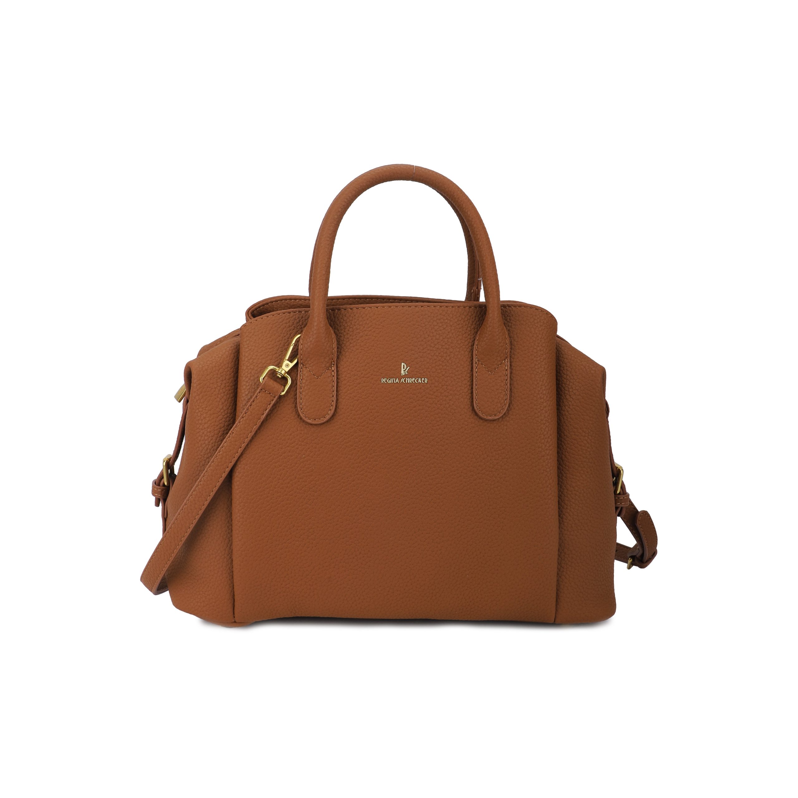 Γυναικεία Τσάντα Χειρός Regina Schrecker RS 4351 Καφέ Γυναικεία Τσάντα Χειρός Regina Schrecker RS 4351 Καφέ