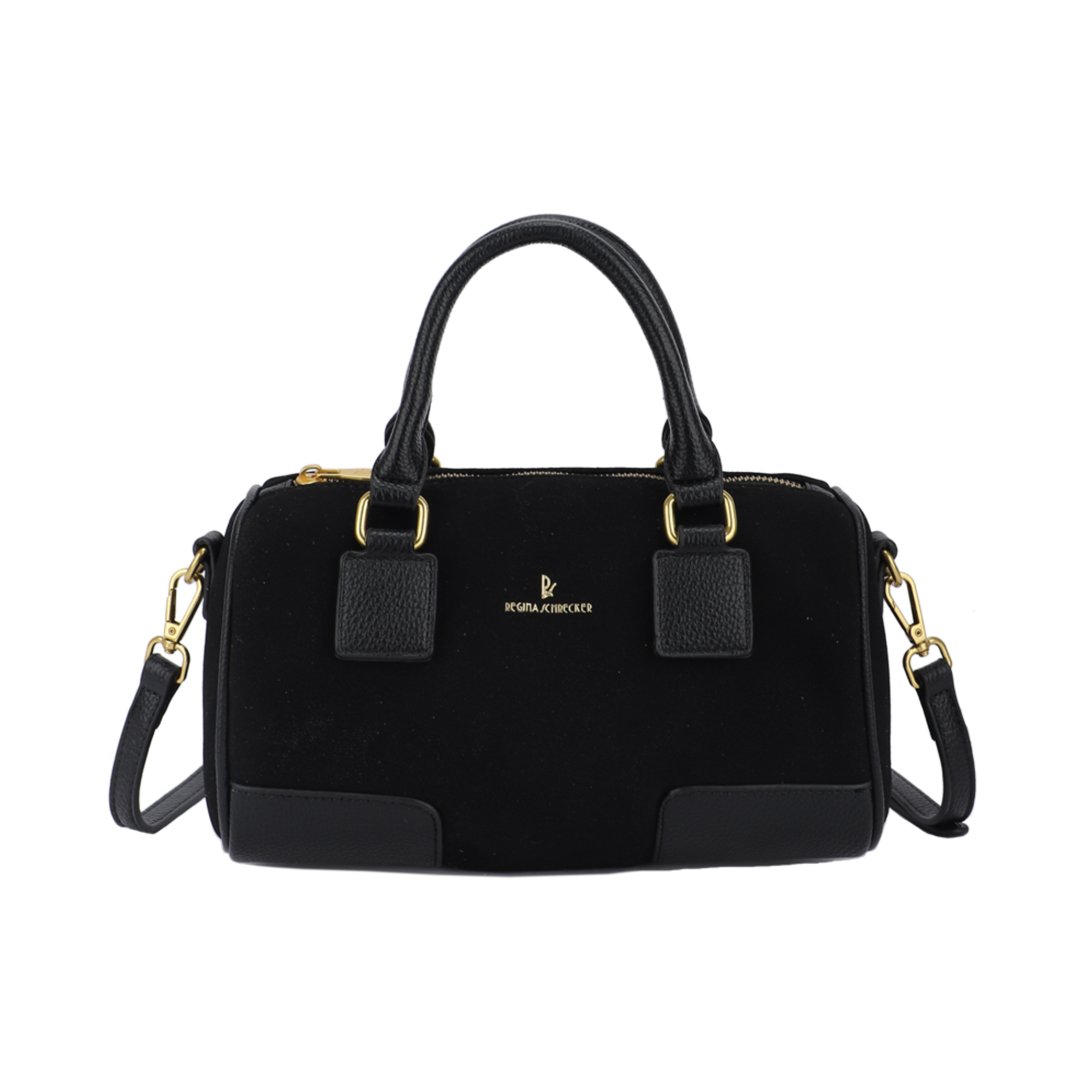 Γυναικεία Τσάντα Χειρός Regina Schrecker RS 4147 Μαύρη