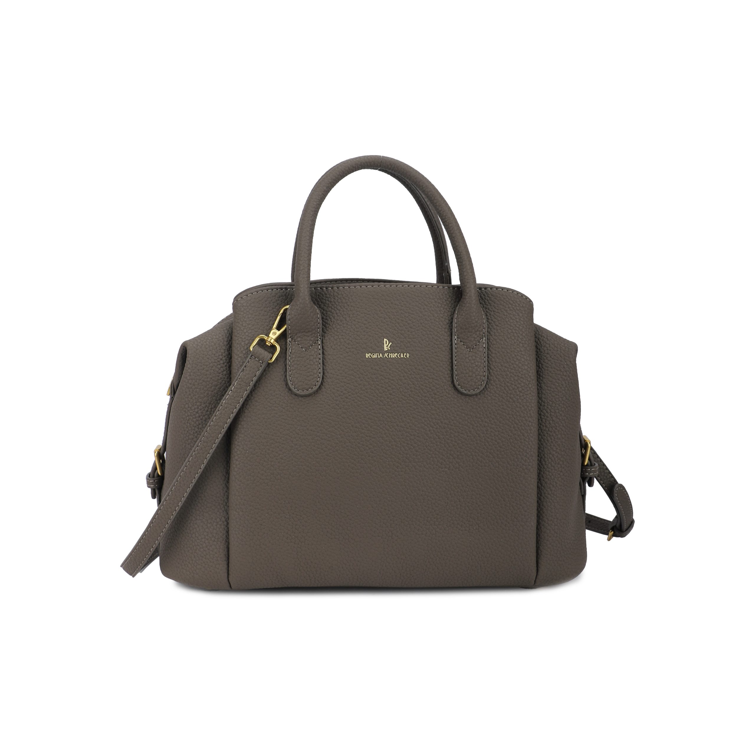 Γυναικεία Τσάντα Χειρός Regina Schrecker RS 4351 Γκρι Γυναικεία Τσάντα Χειρός Regina Schrecker RS 4351 Γκρι