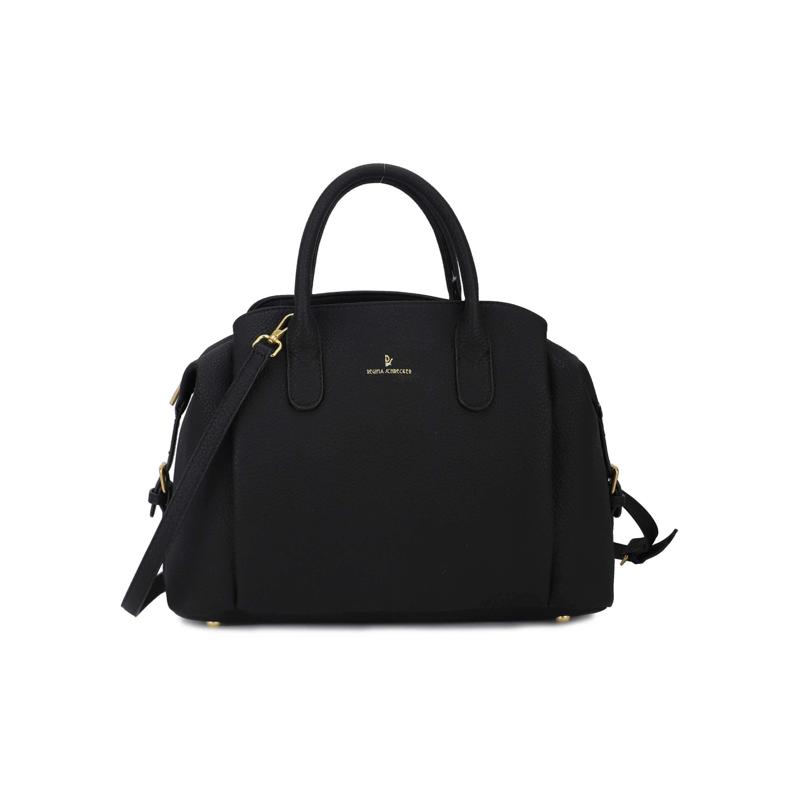 Γυναικεία Τσάντα Χειρός Regina Schrecker RS 4351 Μαύρη Γυναικεία Τσάντα Χειρός Regina Schrecker RS 4351 Μαύρη
