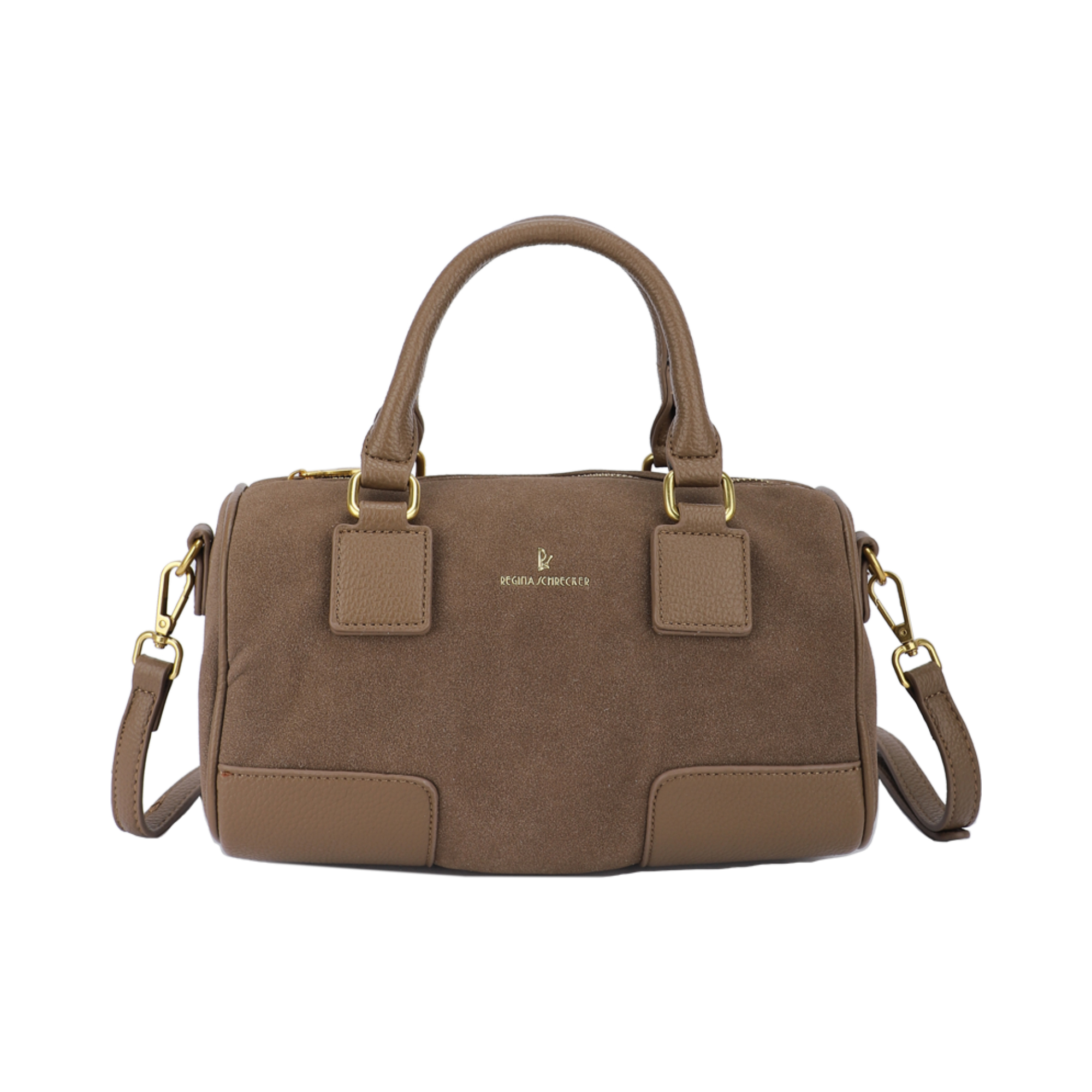 Γυναικεία Τσάντα Χειρός Regina Schrecker RS 4147 Πούρου