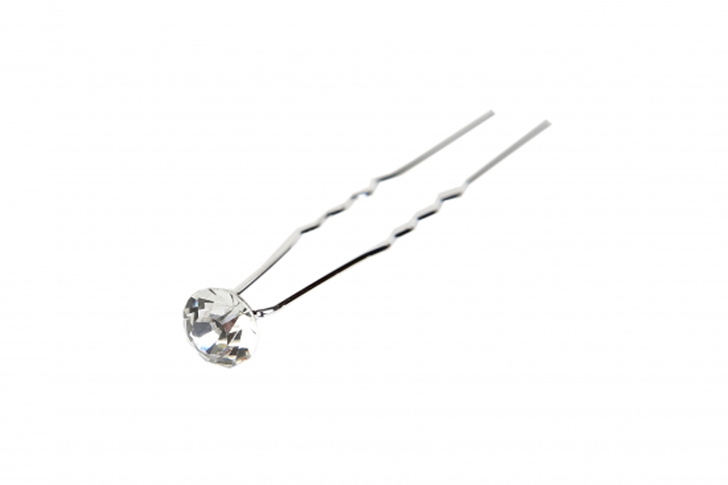 Ro-Ro accessories Φουρκέτα μαλλιών στρας 8 mm