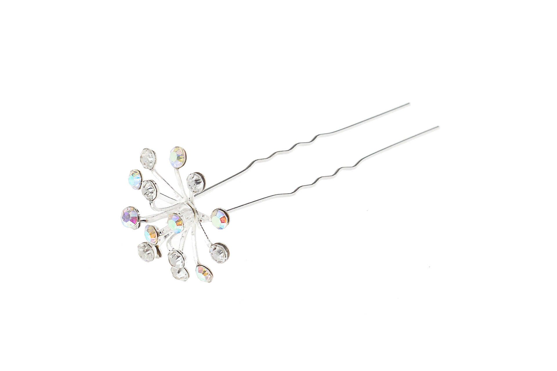 Ro-Ro accessories Φουρκέτα μαλλιών στρας 8 mm