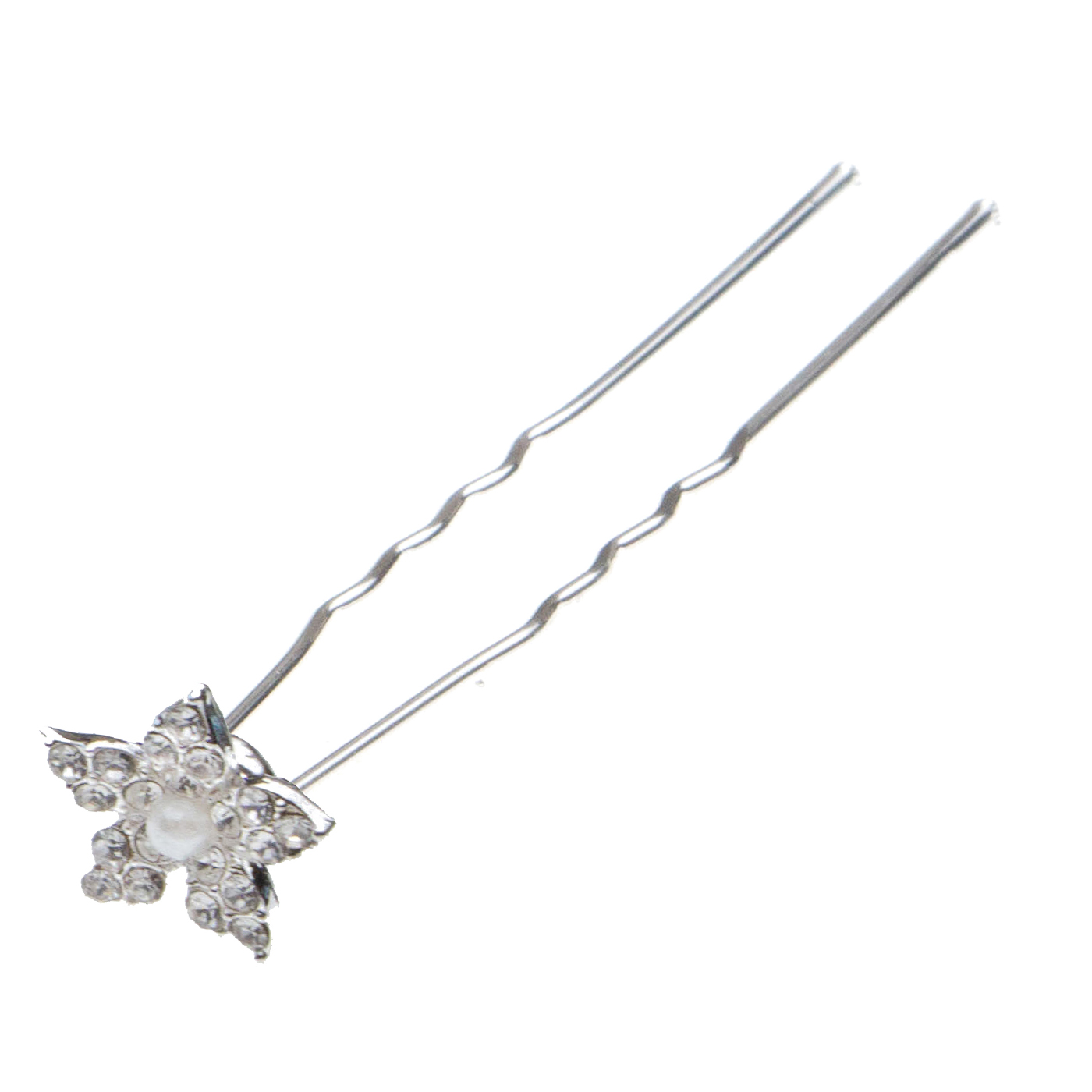 Ro-Ro accessories Φουρκέτα μαλλιών στρας 8 mm