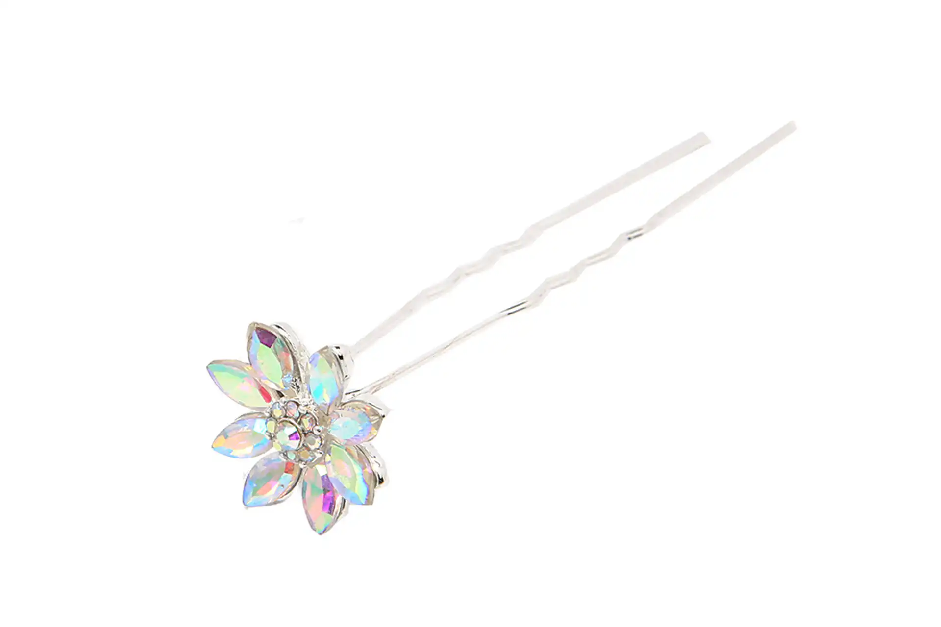 Ro-Ro accessories Φουρκέτα μαλλιών στρας 8 mm