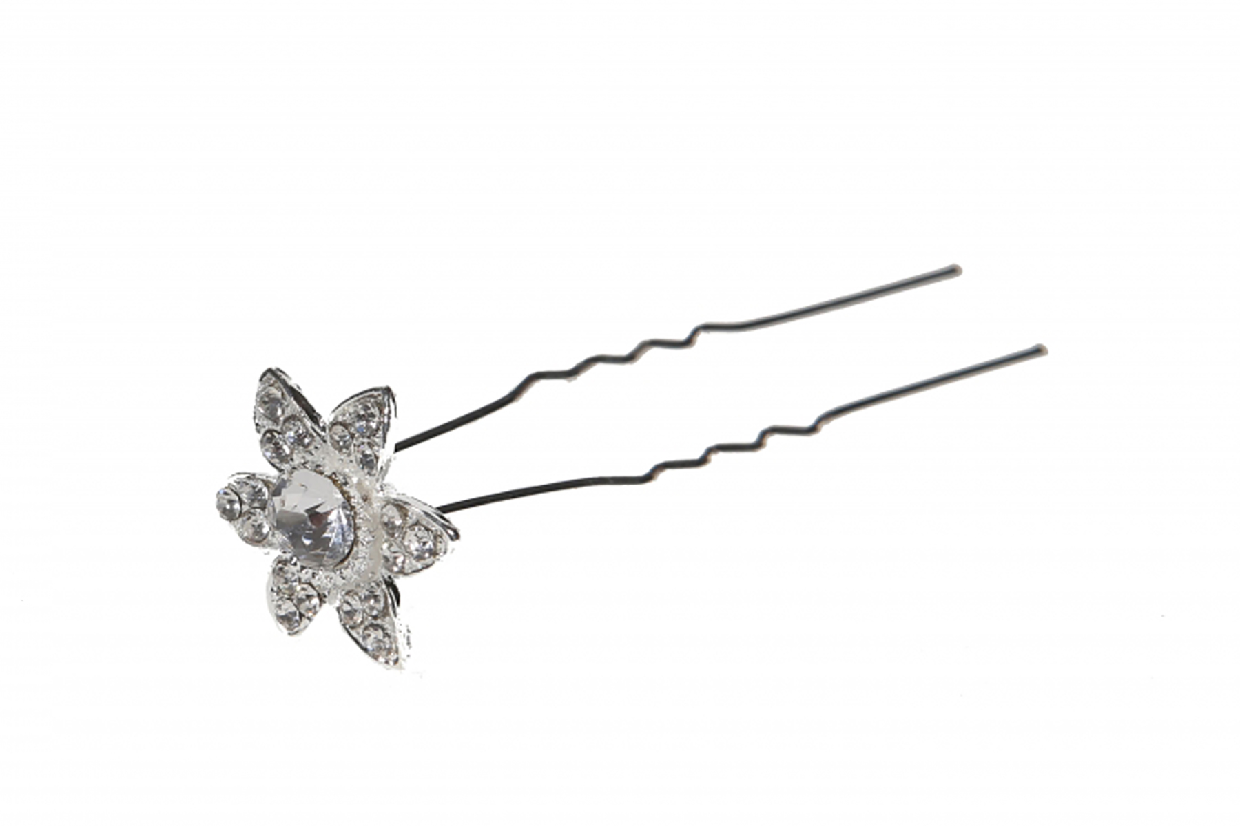 Ro-Ro accessories Φουρκέτα μαλλιών στρας 8 mm