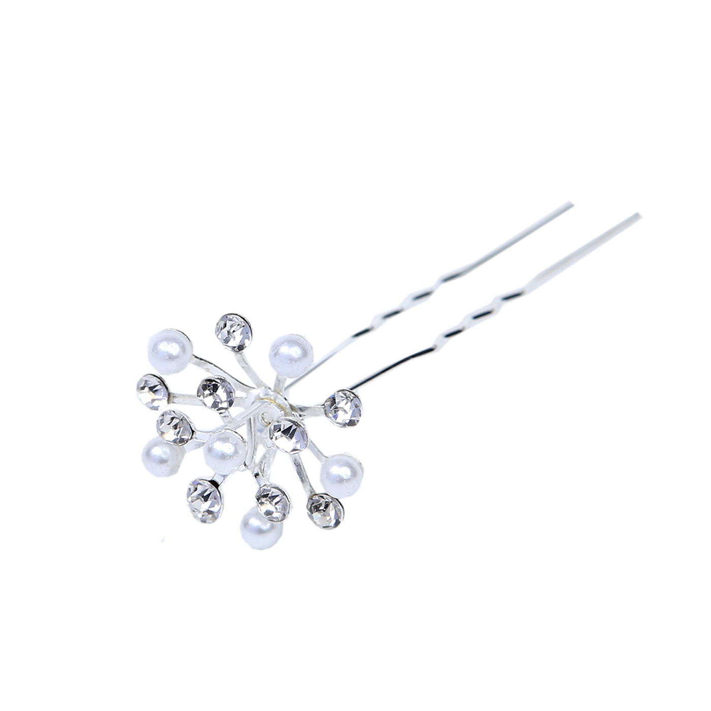 Ro-Ro accessories Φουρκέτα μαλλιών στρας 8 mm