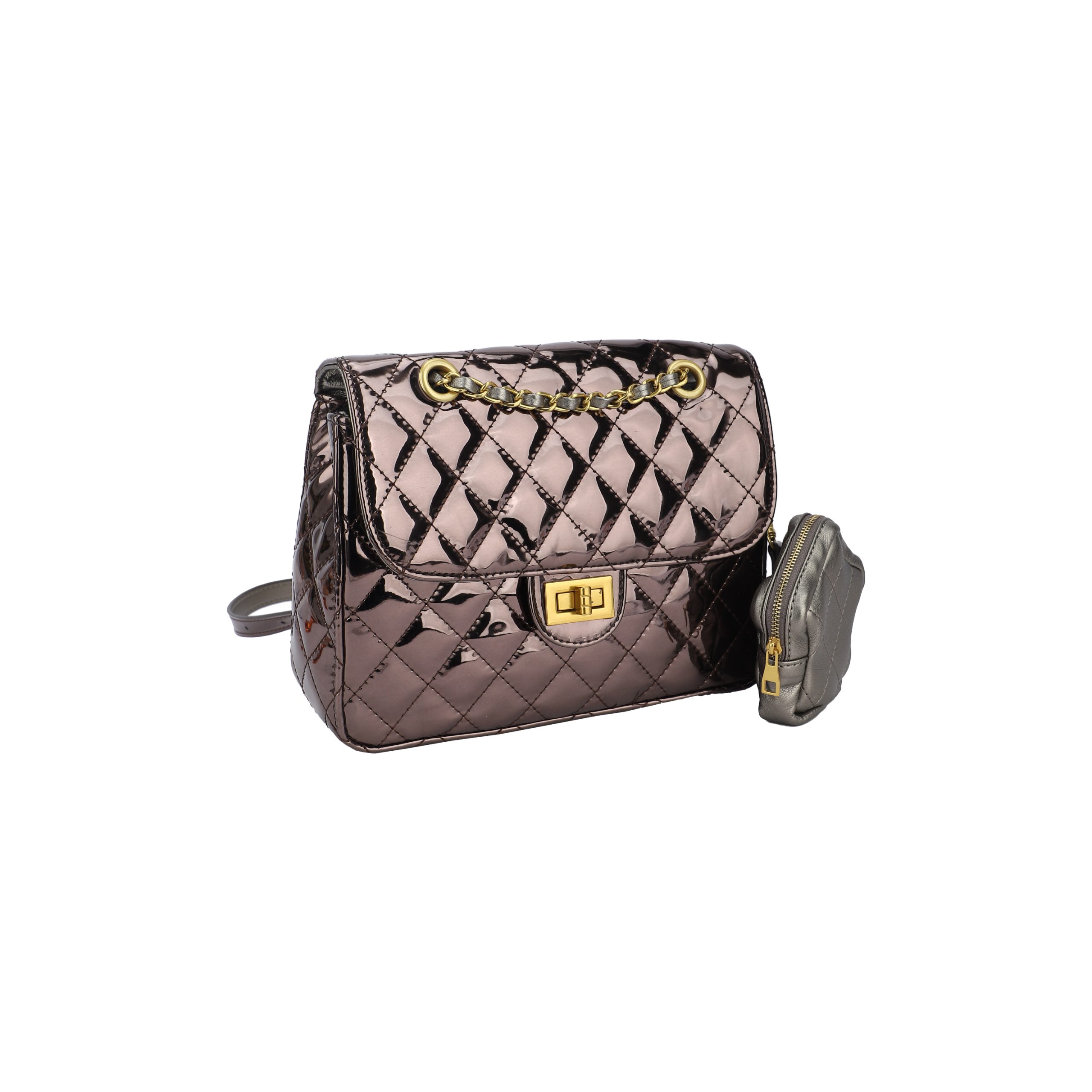 Γυναικείο Μεταλλικό καπιτονέ Χιαστί Τσαντάκι Phil F PH4340 Χρυσό Γυναικείο Μεταλλικό καπιτονέ Χιαστί Τσαντάκι Phil F PH4340 Χρυσό