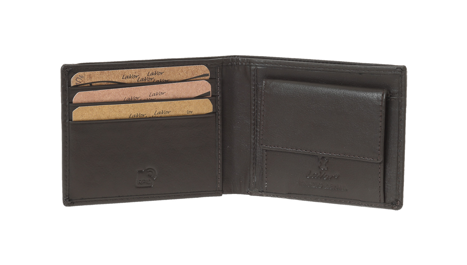 Ανδρικό Δερμάτινο Πορτοφόλι Lavor 2123 Καφέ Ανδρικό Δερμάτινο Πορτοφόλι Lavor 2123 Καφέ
