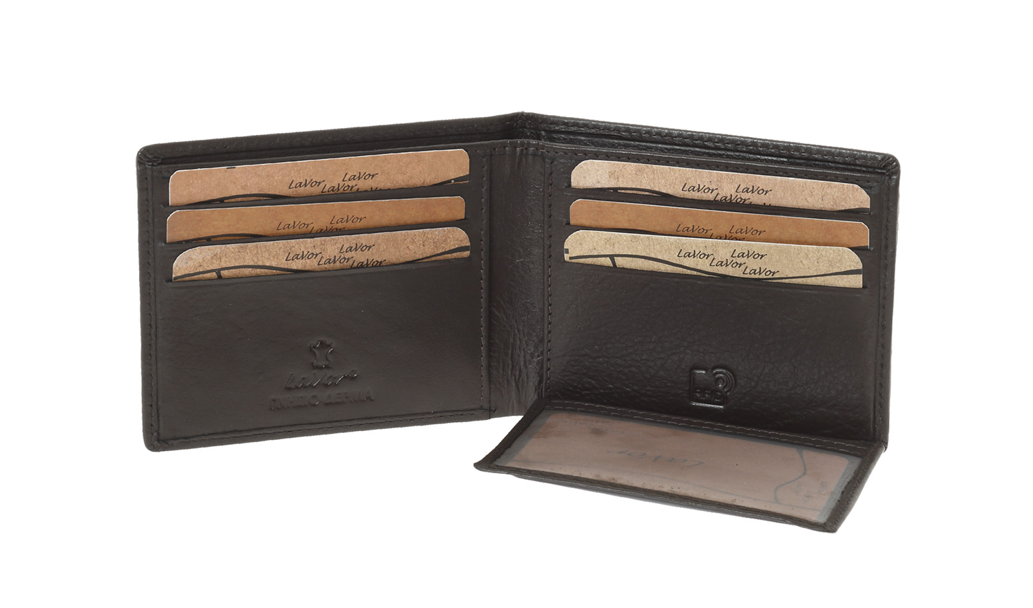Ανδρικό Δερμάτινο Πορτοφόλι Lavor 2124 Καφέ Ανδρικό Δερμάτινο Πορτοφόλι Lavor 2124 Καφέ