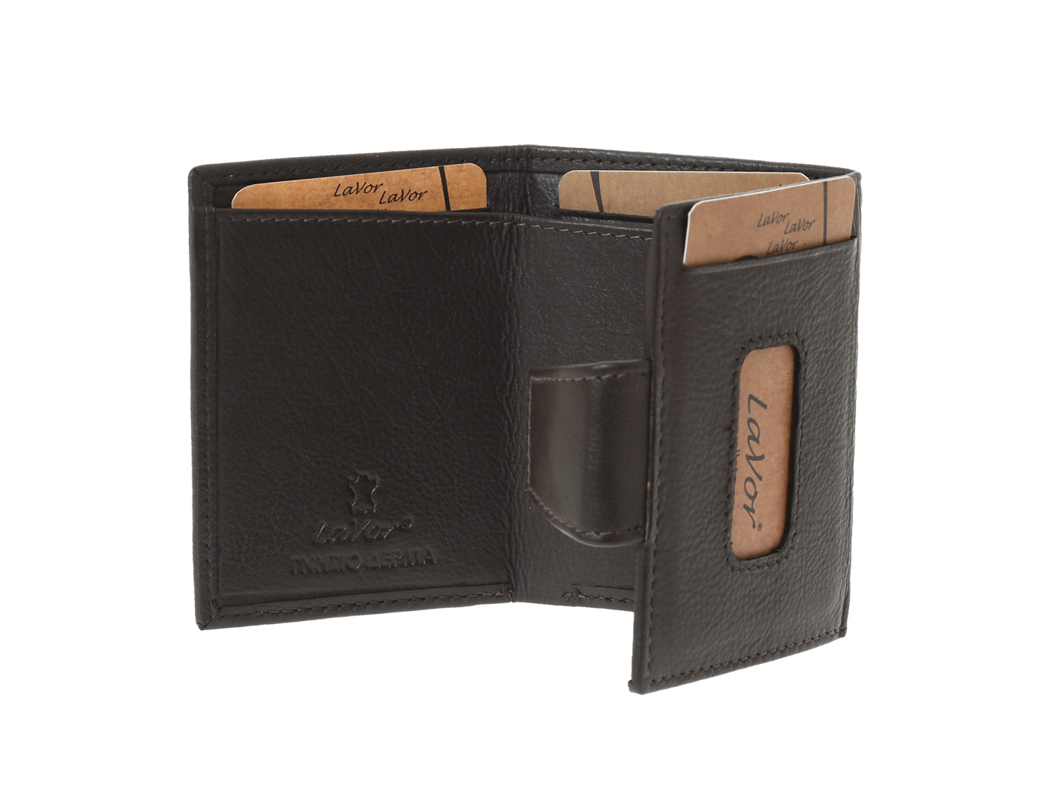 Ανδρικό Δερμάτινο Πορτοφόλι Lavor 2126 Καφέ Ανδρικό Δερμάτινο Πορτοφόλι Lavor 2126 Καφέ