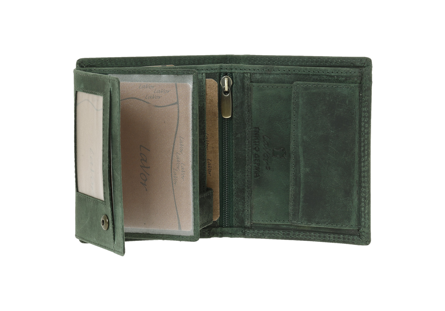 Ανδρικό Δερμάτινο Πορτοφόλι Lavor 2127 Λαδί Ανδρικό Δερμάτινο Πορτοφόλι Lavor 2127 Λαδί