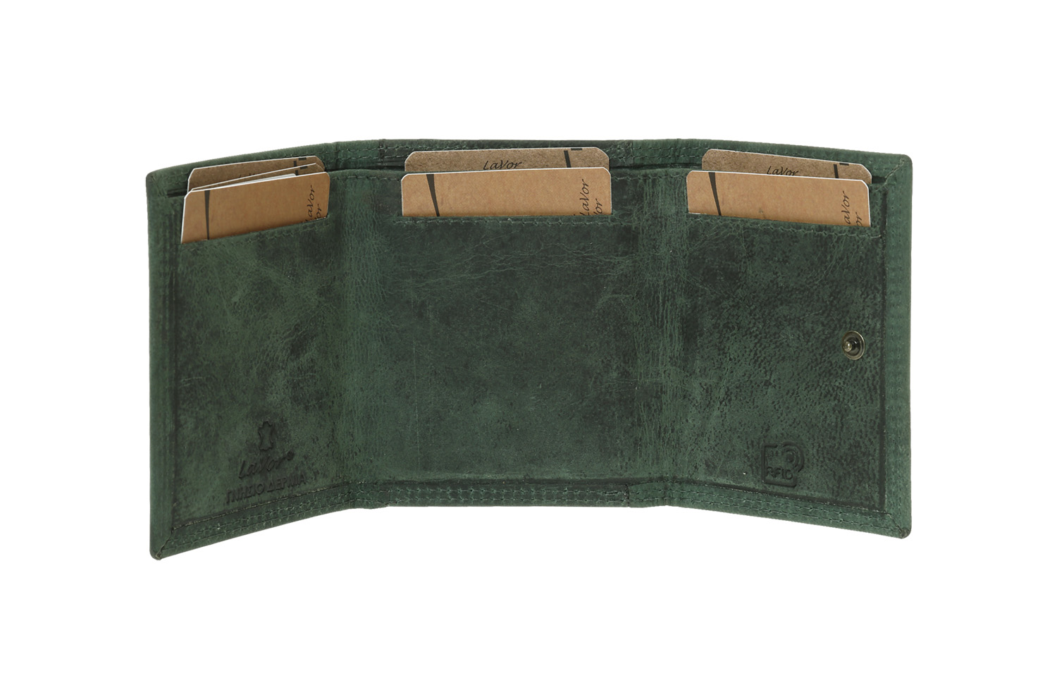 Ανδρικό Δερμάτινο Πορτοφόλι Lavor 2128 Λαδί Ανδρικό Δερμάτινο Πορτοφόλι Lavor 2128 Λαδί