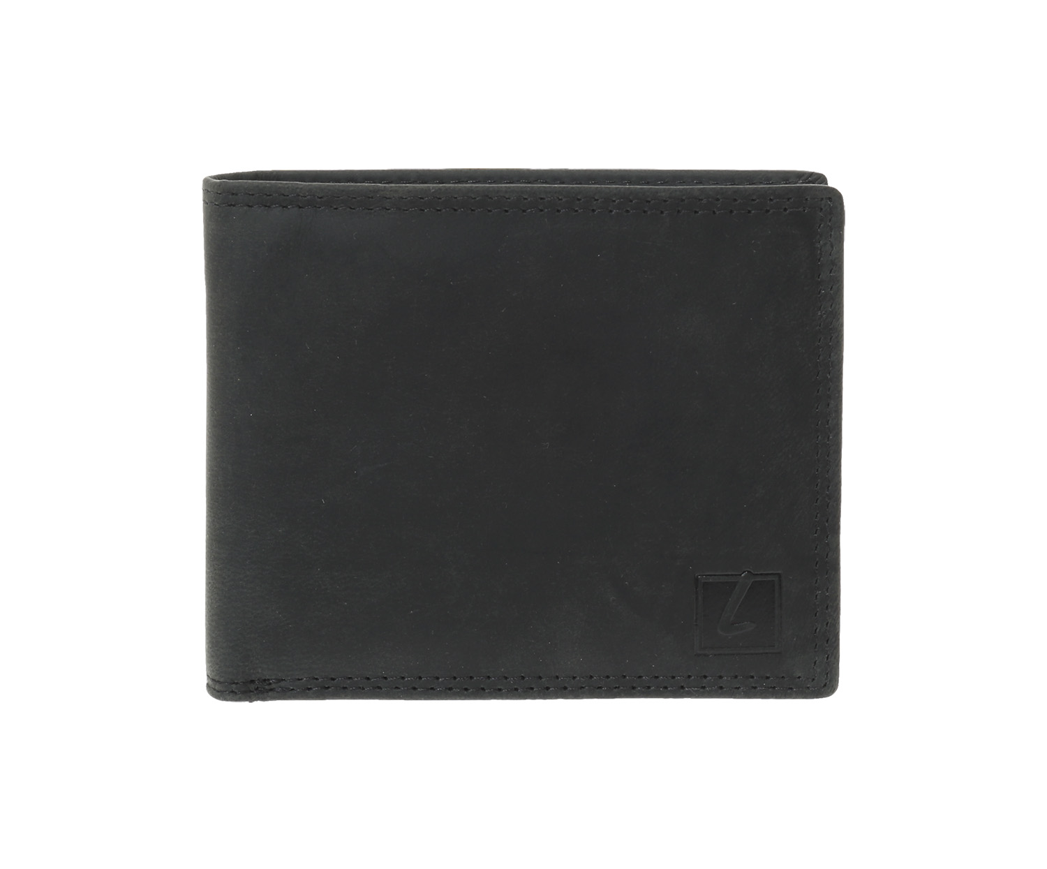 Ανδρικό Δερμάτινο Πορτοφόλι Lavor 2129 Μαύρο