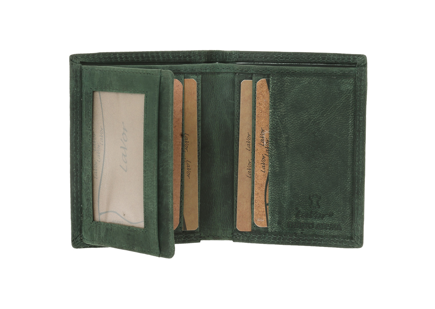Ανδρικό Δερμάτινο Πορτοφόλι Lavor 2130 Λαδί