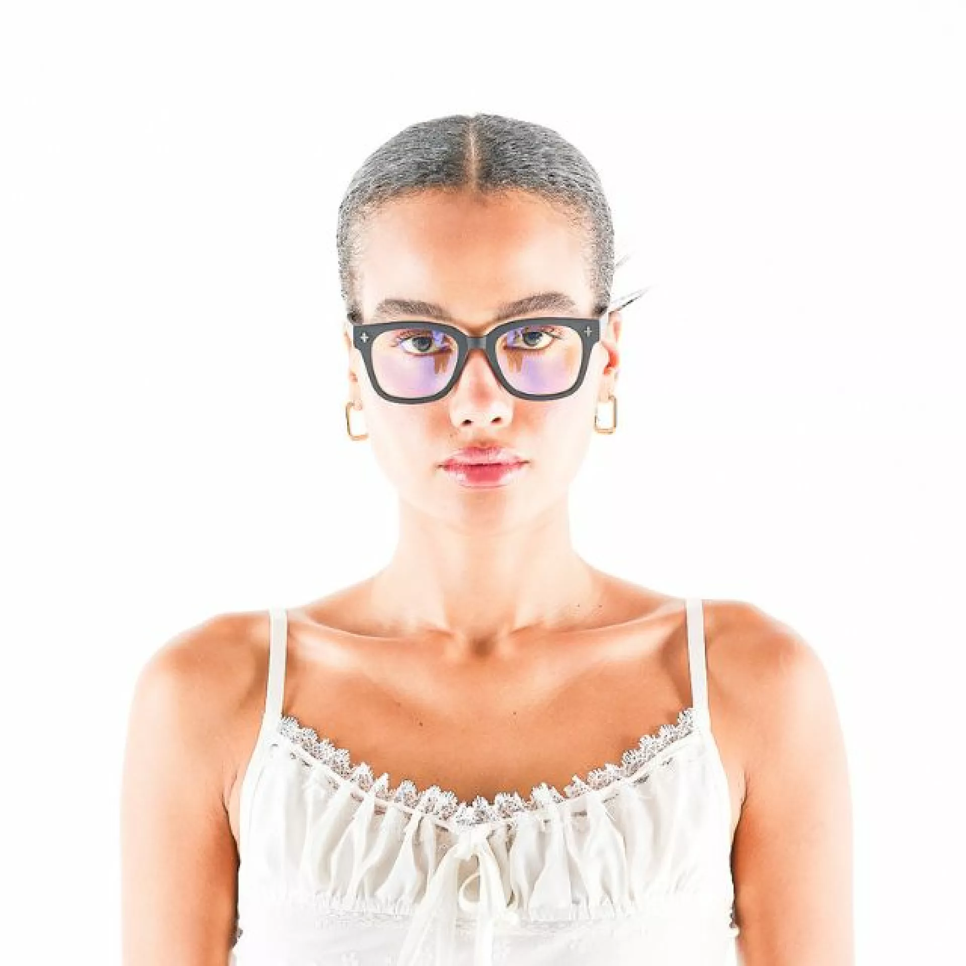 Okkia Γυαλιά Προστασίας Οθόνης Unisex Giovanni (blue lenses) black