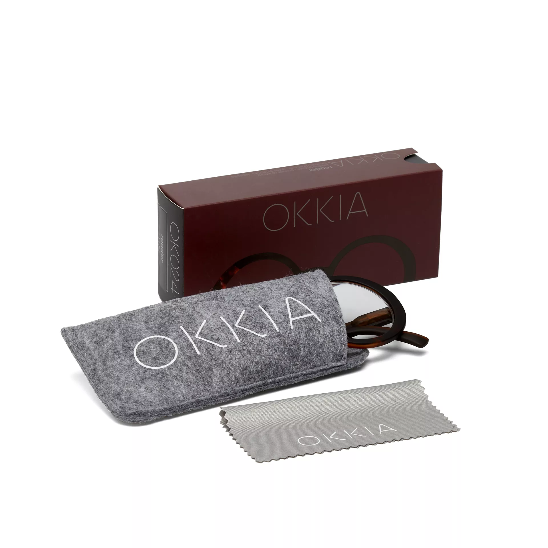 Γυαλιά διαβάσματος πρεσβυωπίας okkia Laura - Black