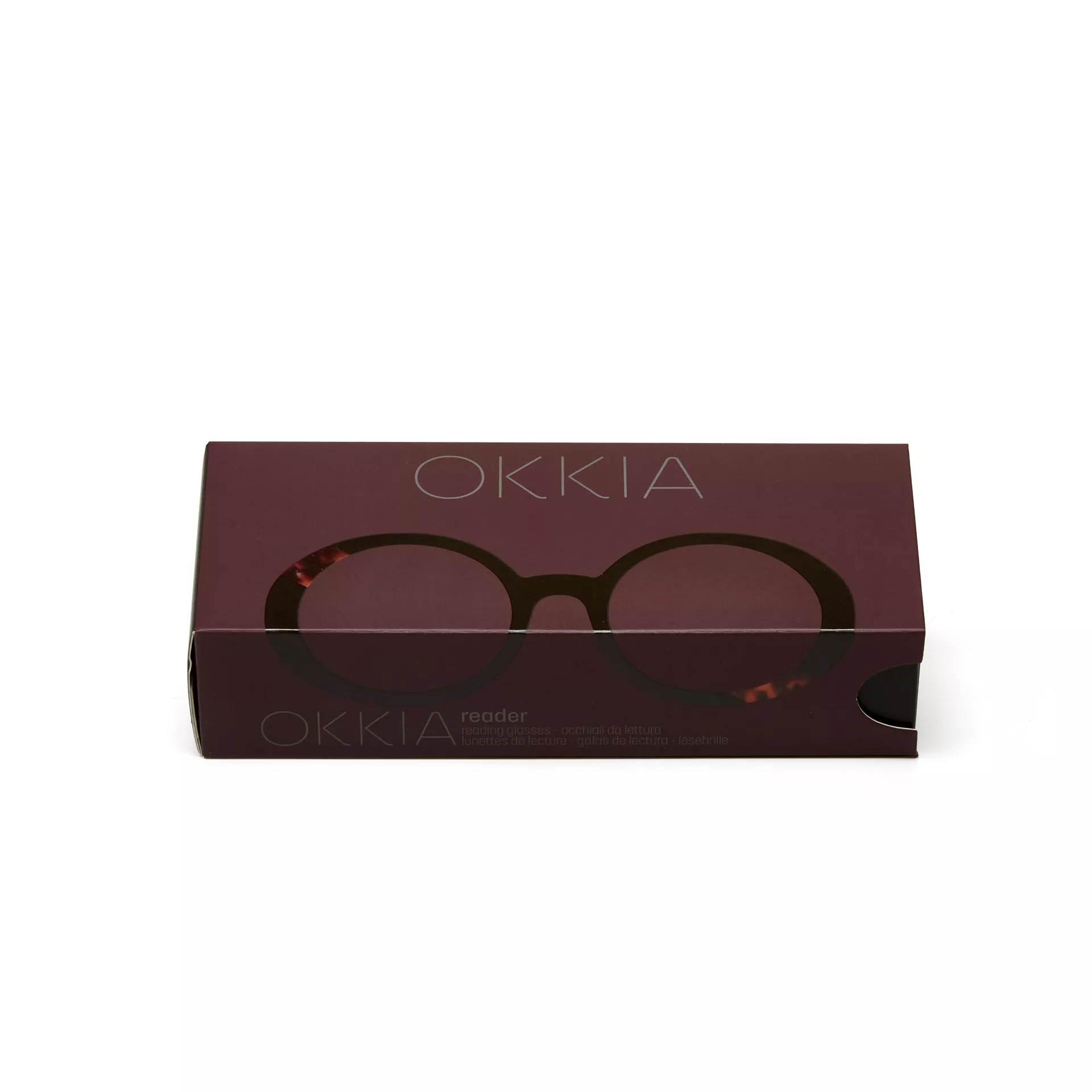 Γυαλιά διαβάσματος πρεσβυωπίας okkia Laura - Black