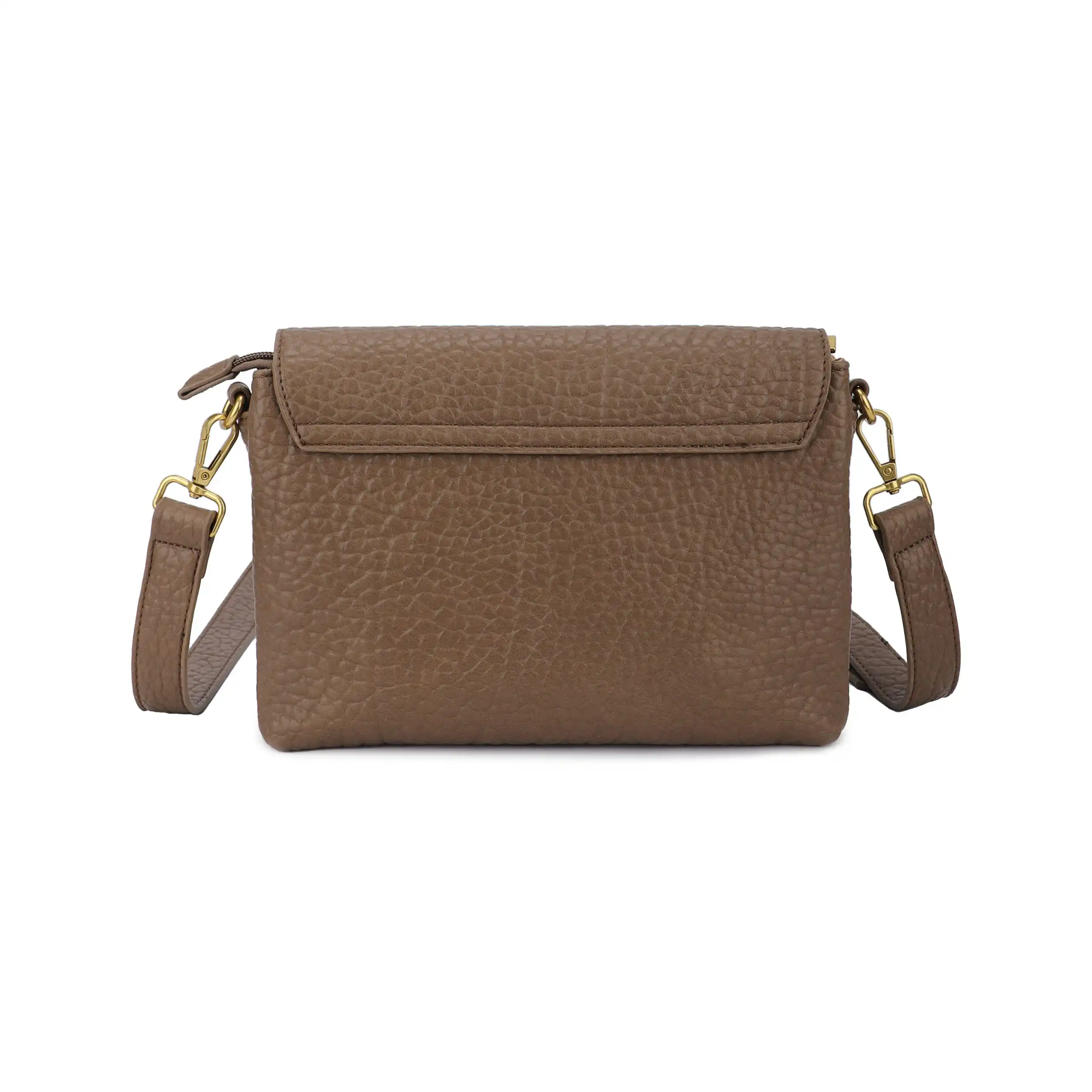 Γυναικεία Τσάντα Ώμου Χιαστί Regina Schrecker RS 4330 Μαύρο