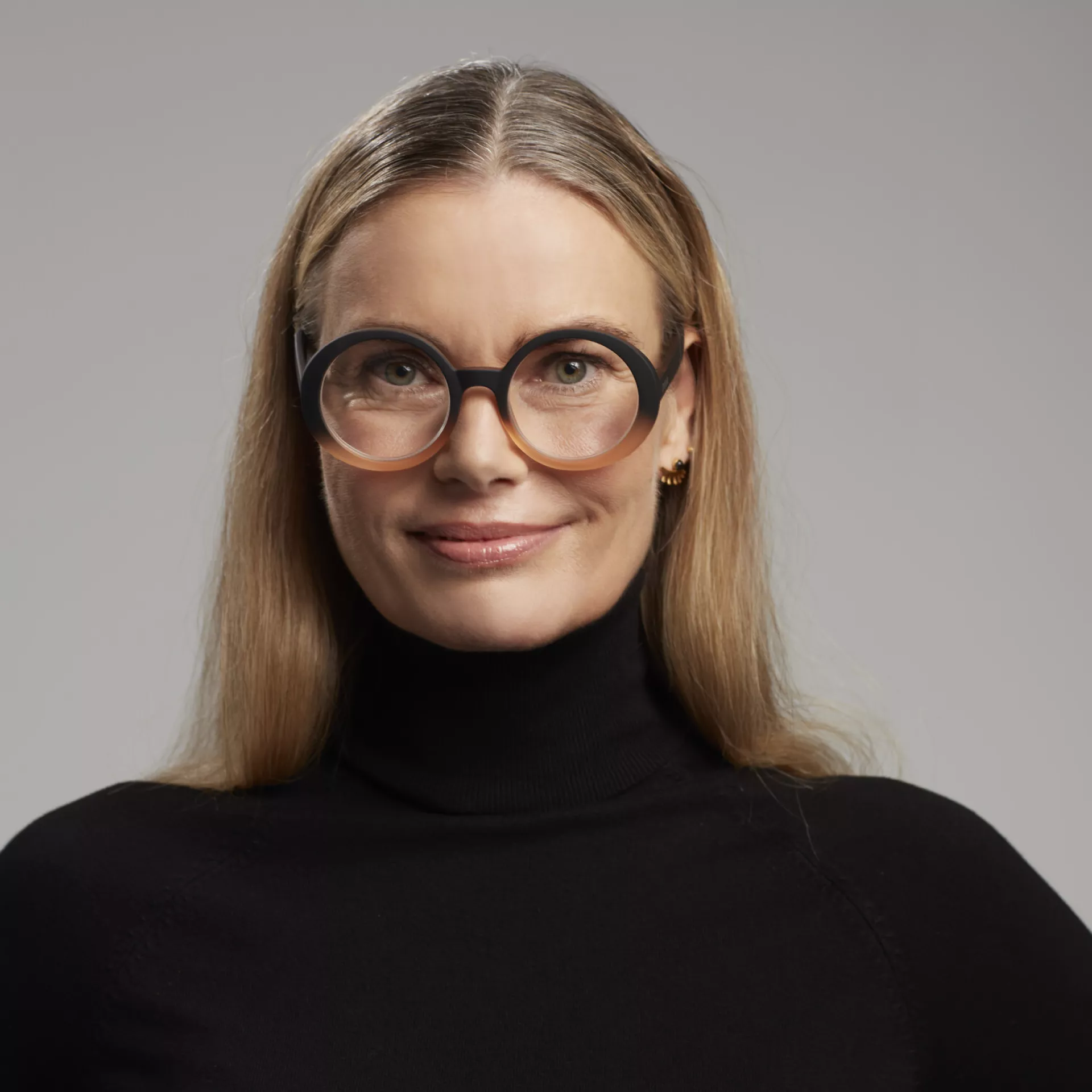 Γυαλιά διαβάσματος πρεσβυωπίας okkia Laura -  Black rose