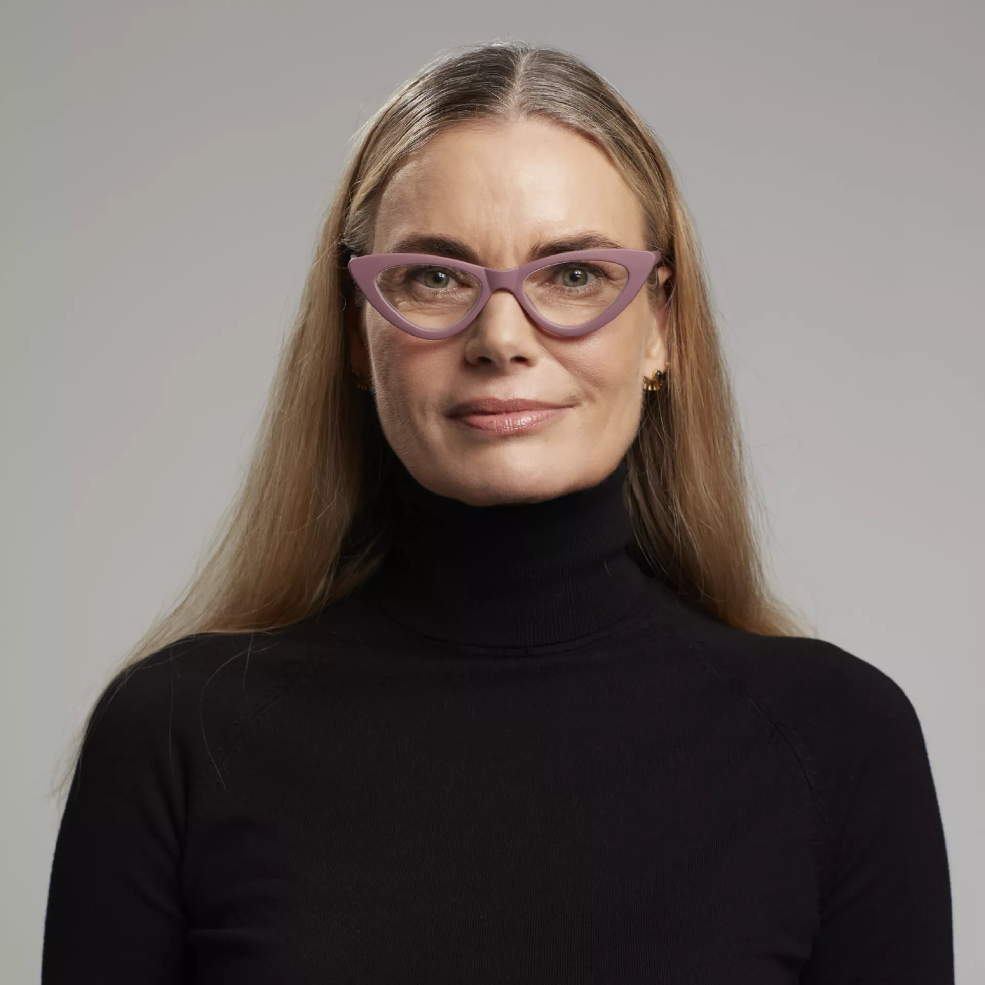 Γυαλιά διαβάσματος πρεσβυωπίας okkia Adriana Small Cat Eye -  Red pear