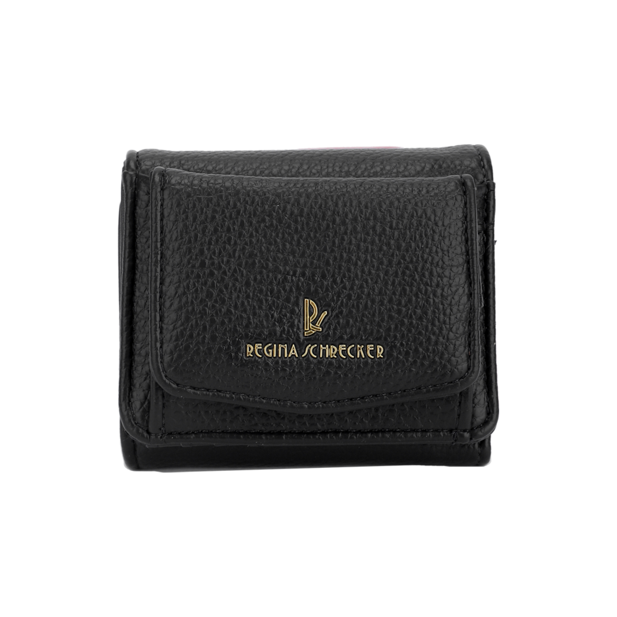 Γυναικείο Πορτοφόλι Regina Schrecker RS 4116 Μαύρο