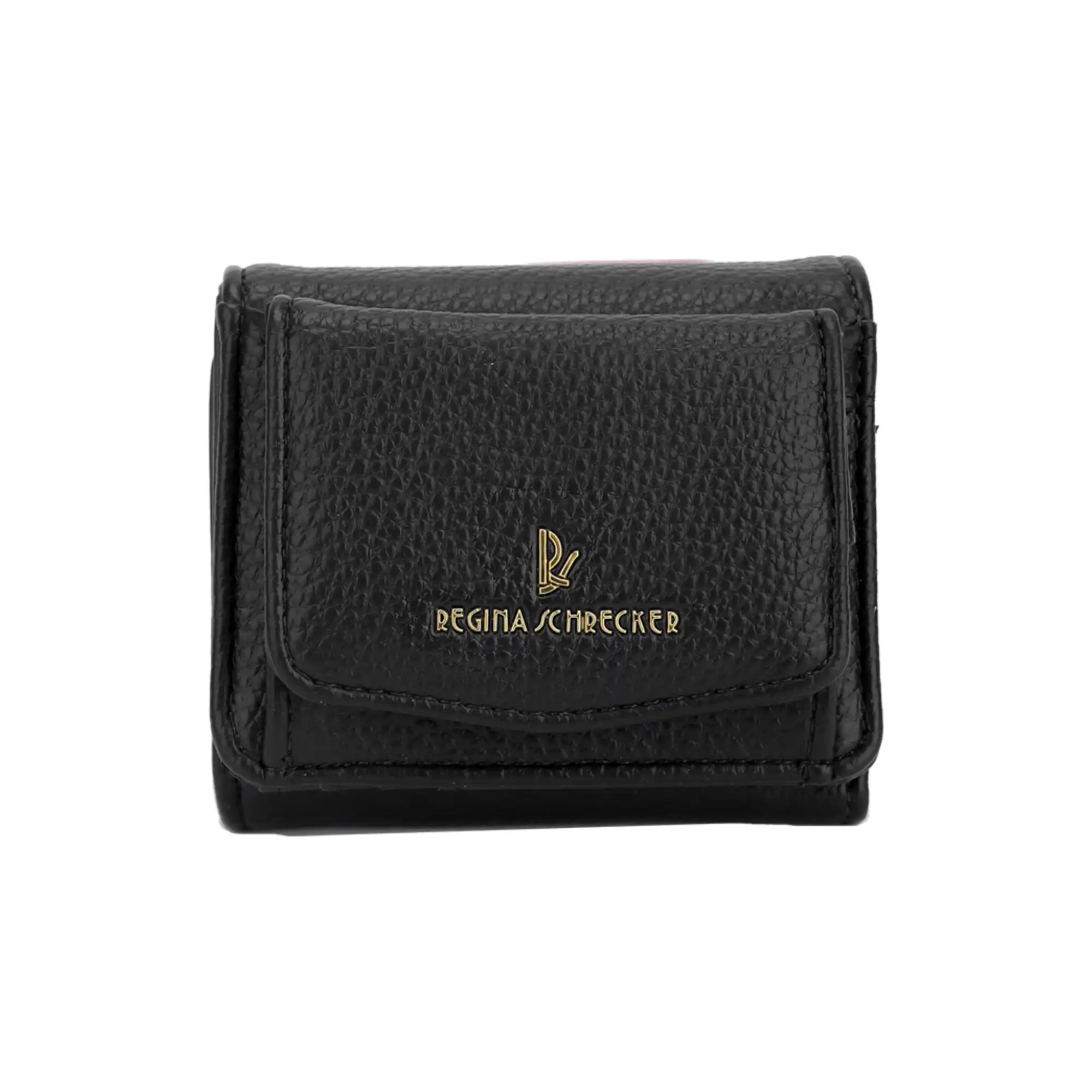 Γυναικείο Πορτοφόλι Regina Schrecker RS 4116 Μαύρο