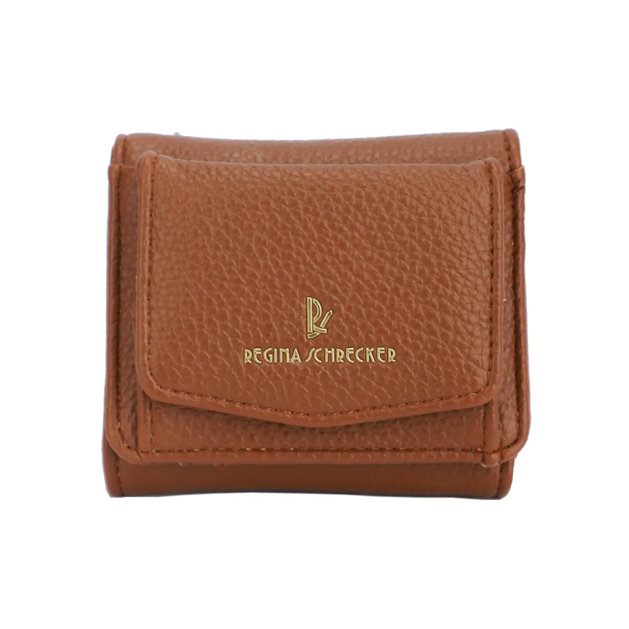 Γυναικείο Πορτοφόλι Regina Schrecker RS 4116 Καφέ