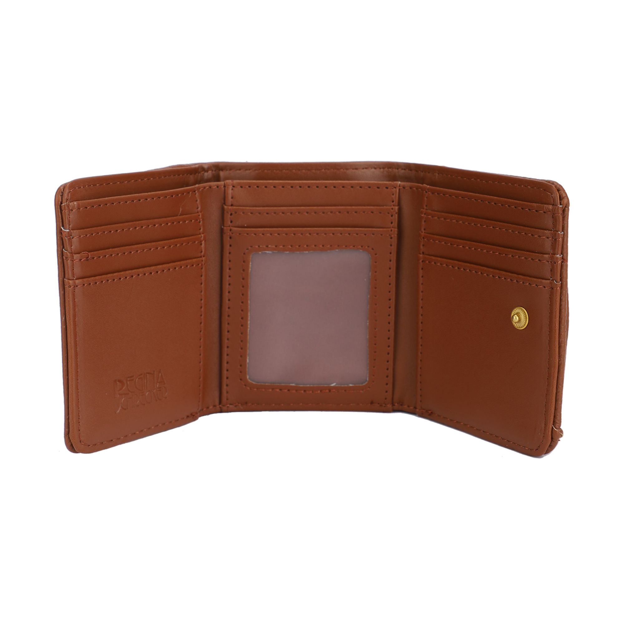 Γυναικείο Πορτοφόλι Regina Schrecker RS 4116 Καφέ