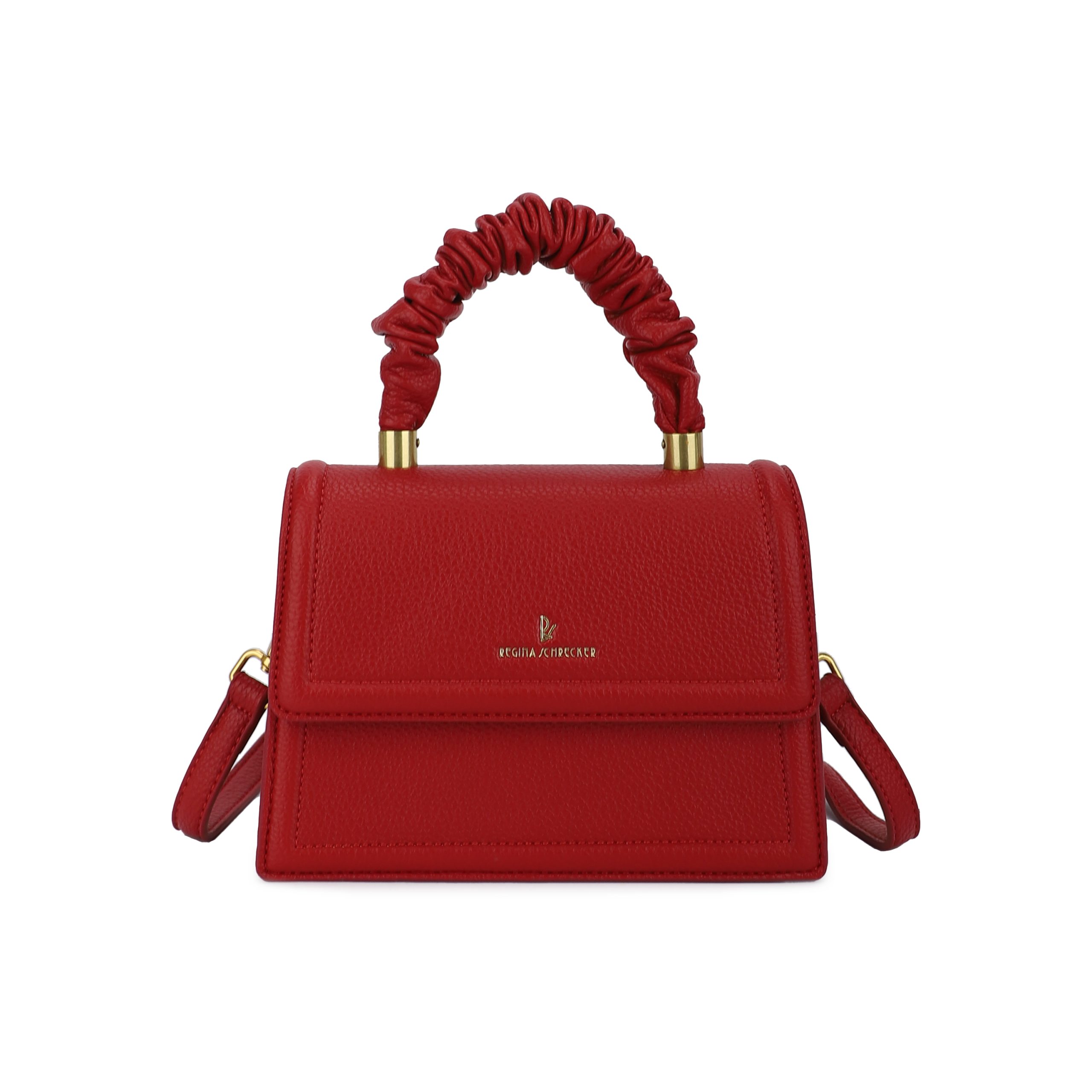 Γυναικεία Τσάντα Χειρός Regina Schrecker RS 4046 Κόκκινη