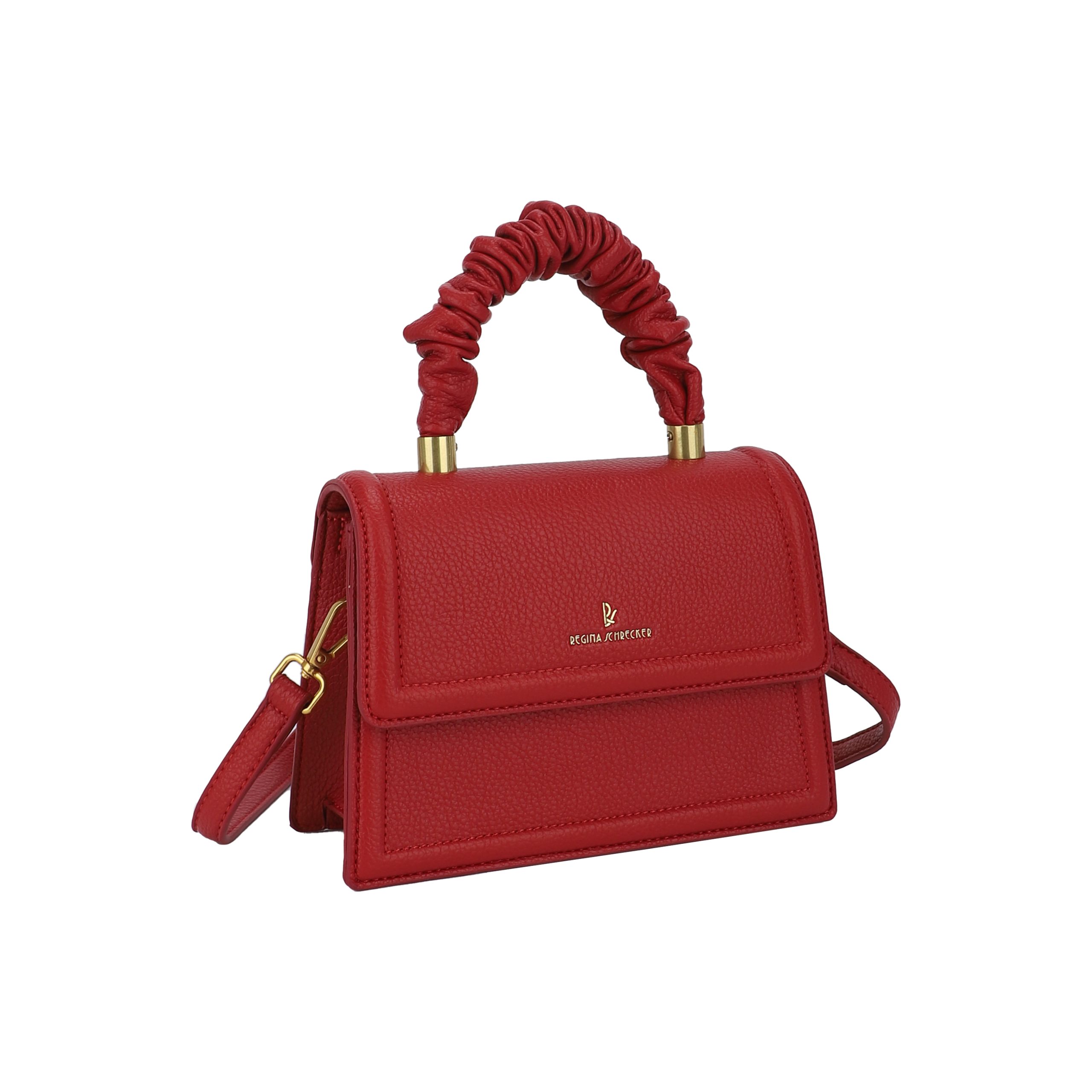 Γυναικεία Τσάντα Χειρός Regina Schrecker RS 4046 Μαύρo