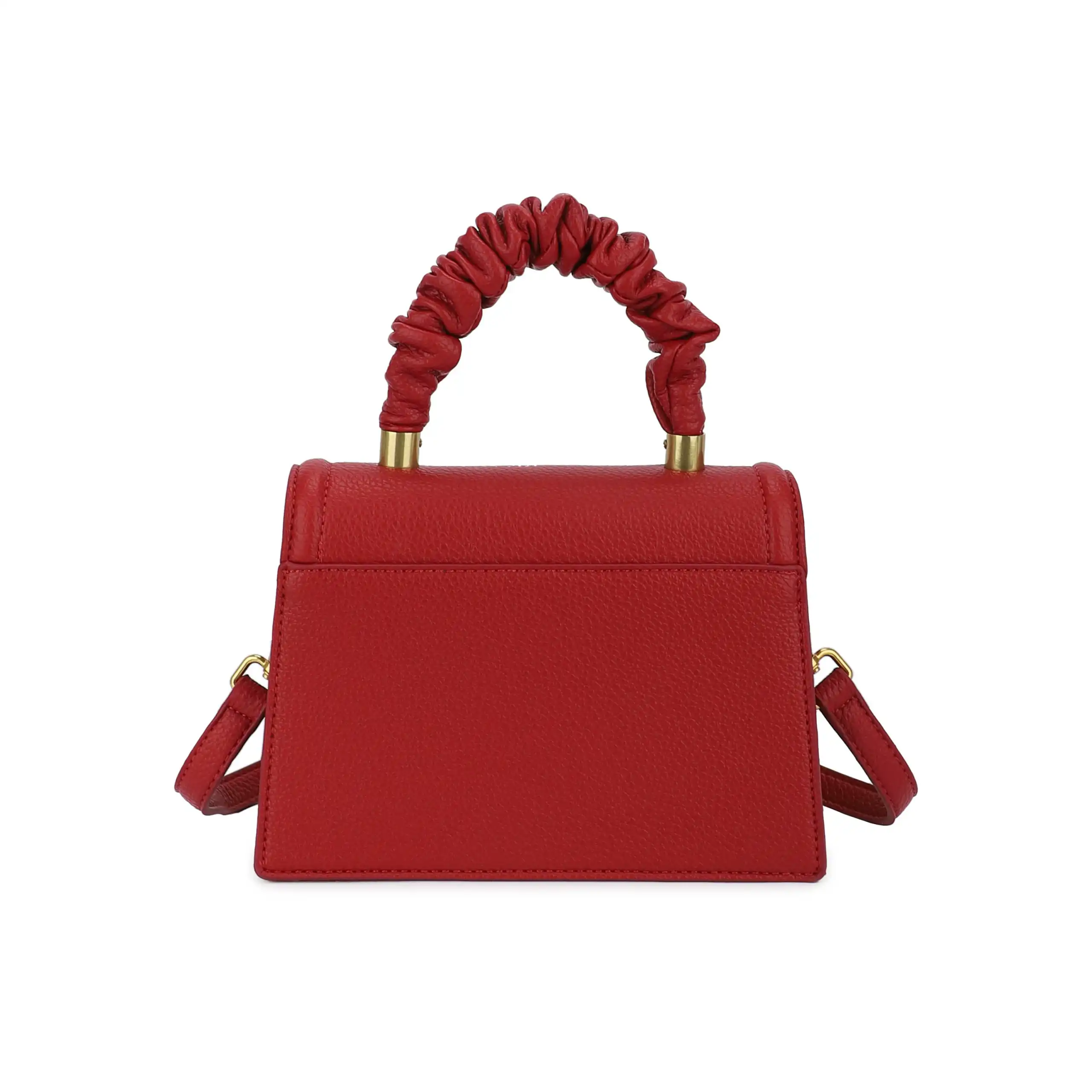 Γυναικεία Τσάντα Χειρός Regina Schrecker RS 4046 Καφέ