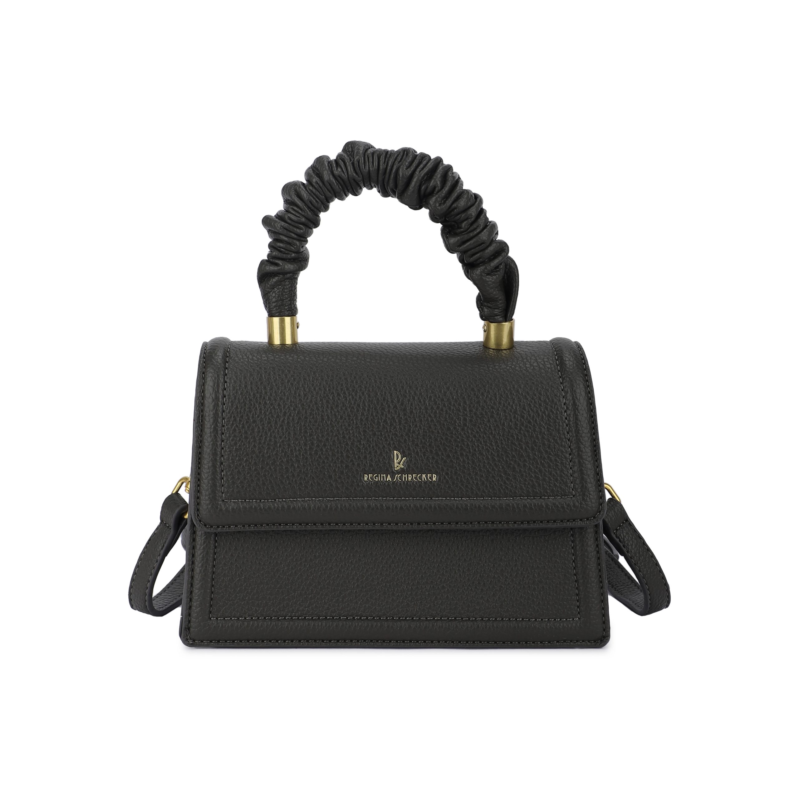 Γυναικεία Τσάντα Χειρός Regina Schrecker RS 4046 Μαύρo
