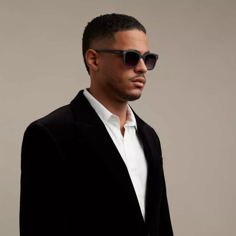 Okkia γυαλιά ηλίου Giovanni - Black and grey