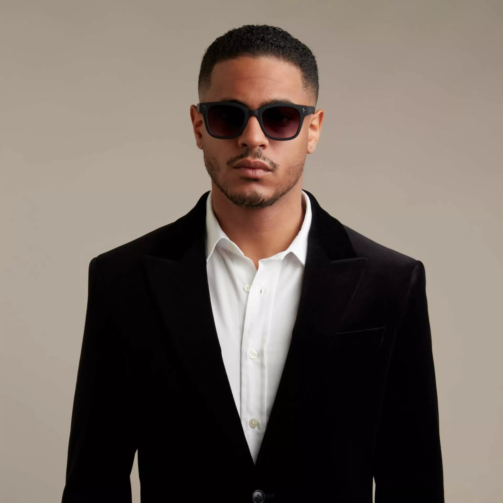 Okkia γυαλιά ηλίου Giovanni - Unisex Black and grey