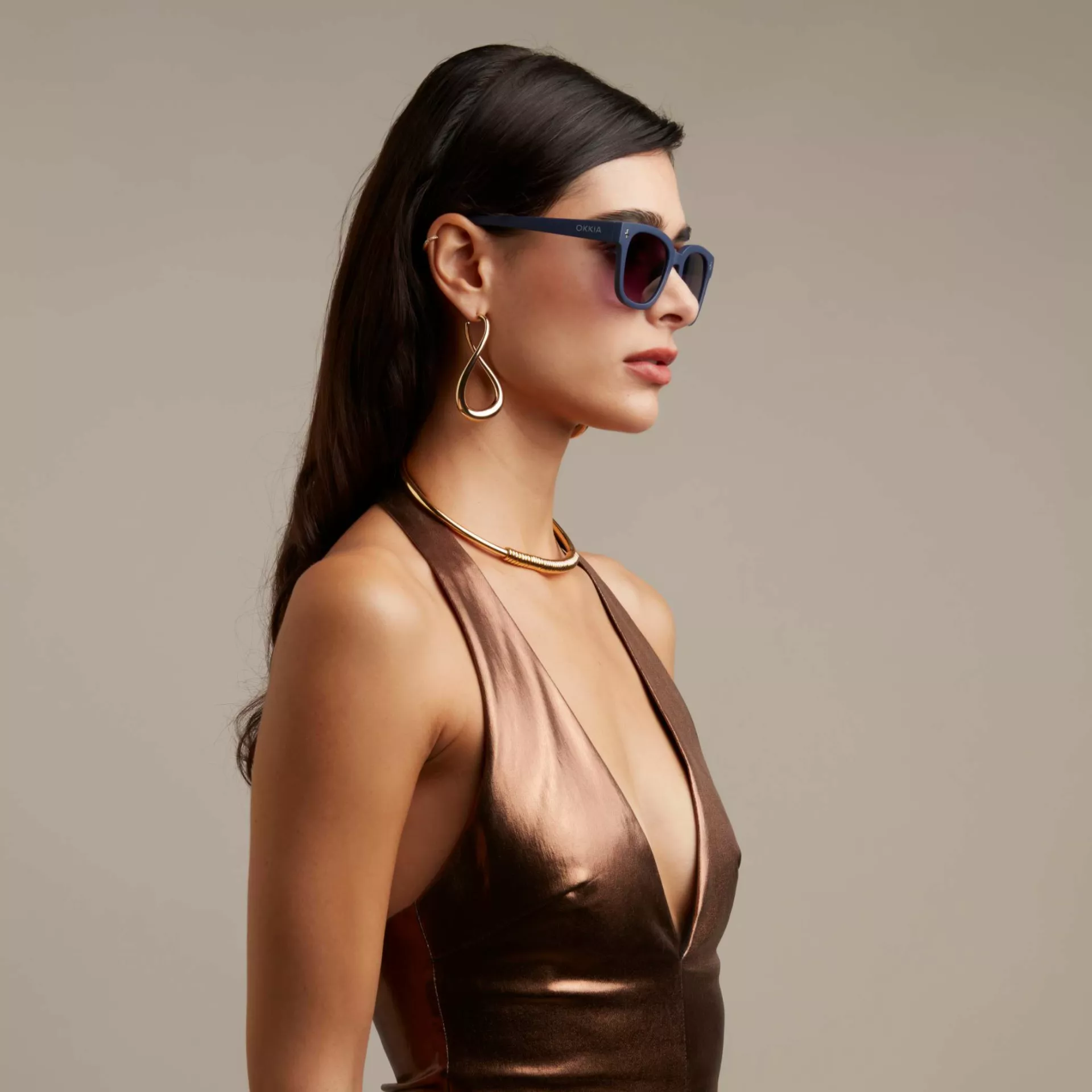 Okkia γυαλιά ηλίου Giovanni – Midnight