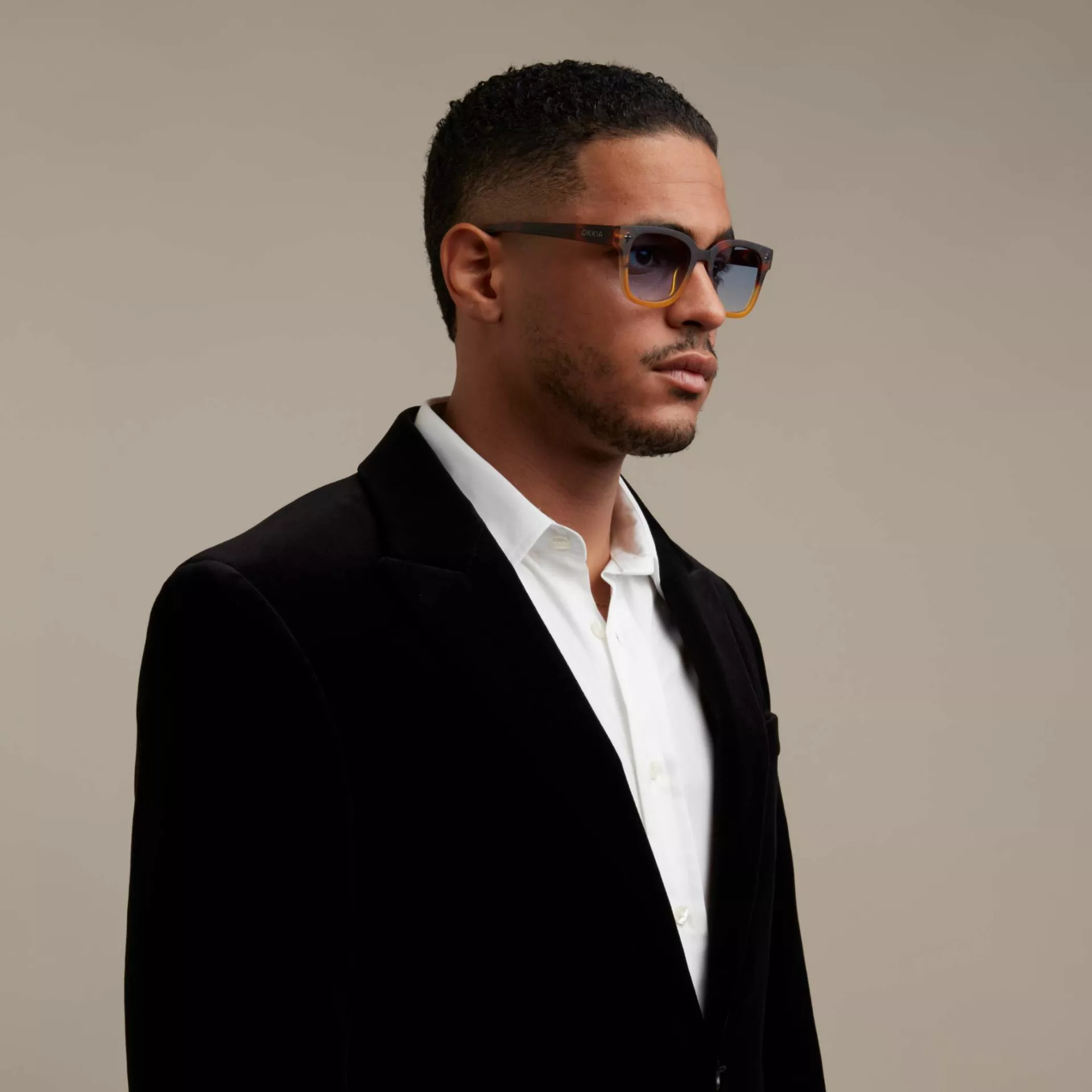 Okkia γυαλιά ηλίου Giovanni – Unisex Havana Yellow (blue lenses) Okkia γυαλιά ηλίου Giovanni – Unisex Havana Yellow (blue lenses)