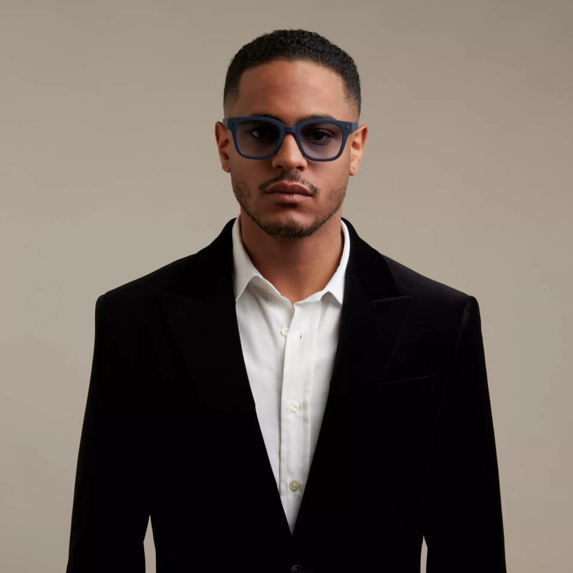 Okkia γυαλιά ηλίου με φίλτρο προστασίας για υπολογιστή Giovanni – Midnight (blue lenses)