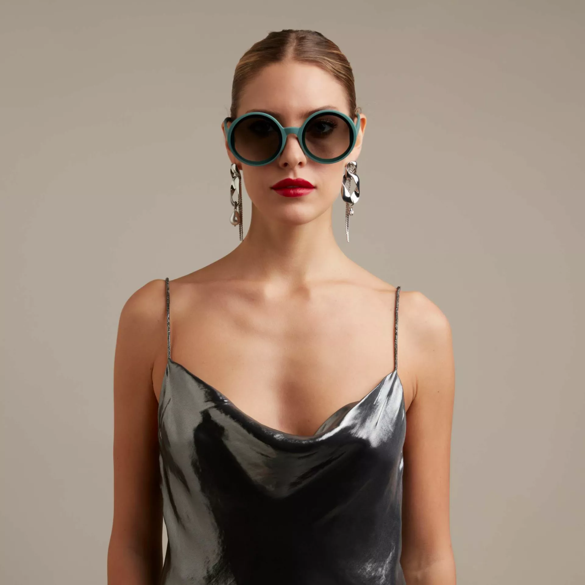 Okkia γυαλιά ηλίου Monica Round – Green Sage Okkia γυαλιά ηλίου Monica Round – Green Sage